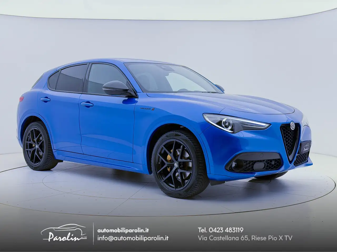 Alfa Romeo Stelvio 2021 — фото 16