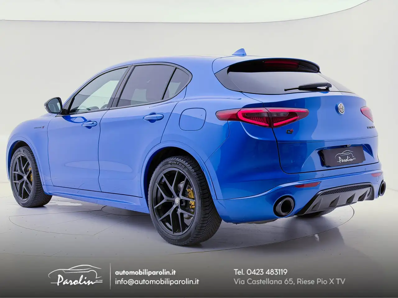 Alfa Romeo Stelvio 2021 — фото 19