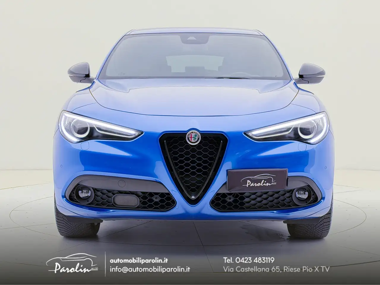 Alfa Romeo Stelvio 2021