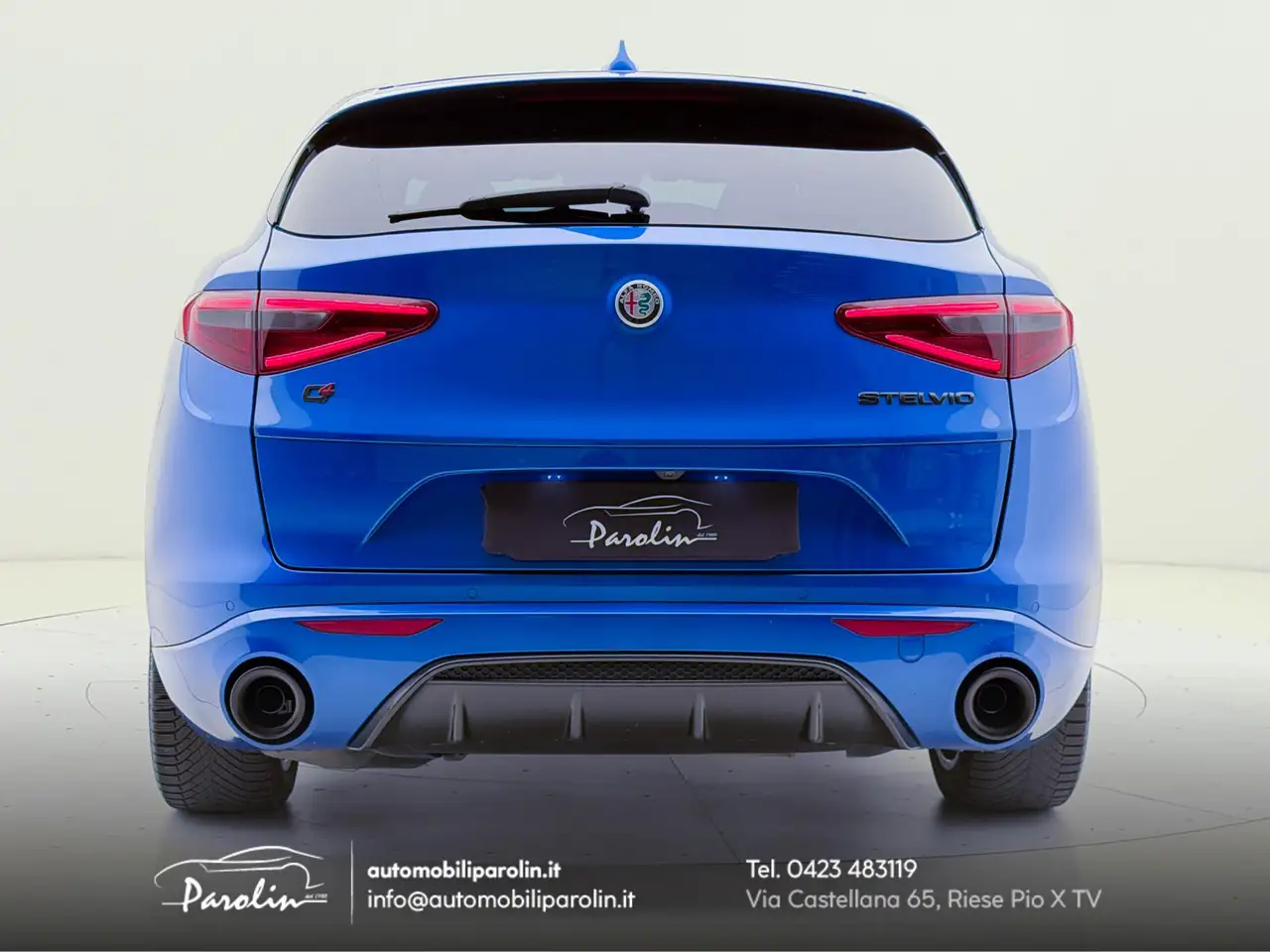 Alfa Romeo Stelvio 2021 — фото 18