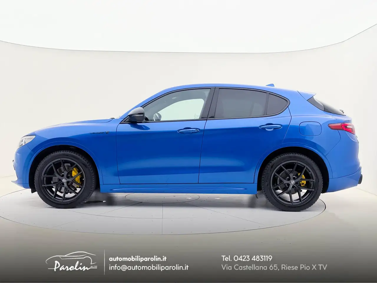 Alfa Romeo Stelvio 2021