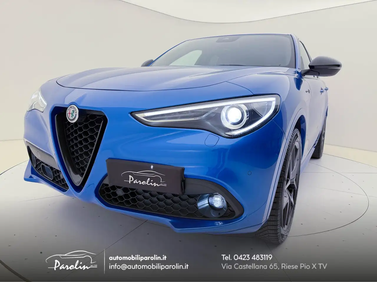 Alfa Romeo Stelvio 2021 — фото 6
