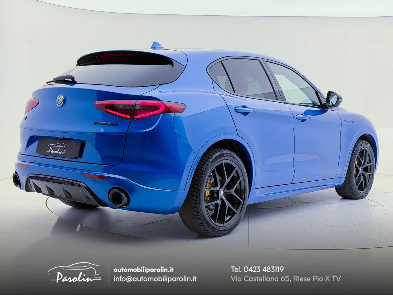 Alfa Romeo Stelvio 2021