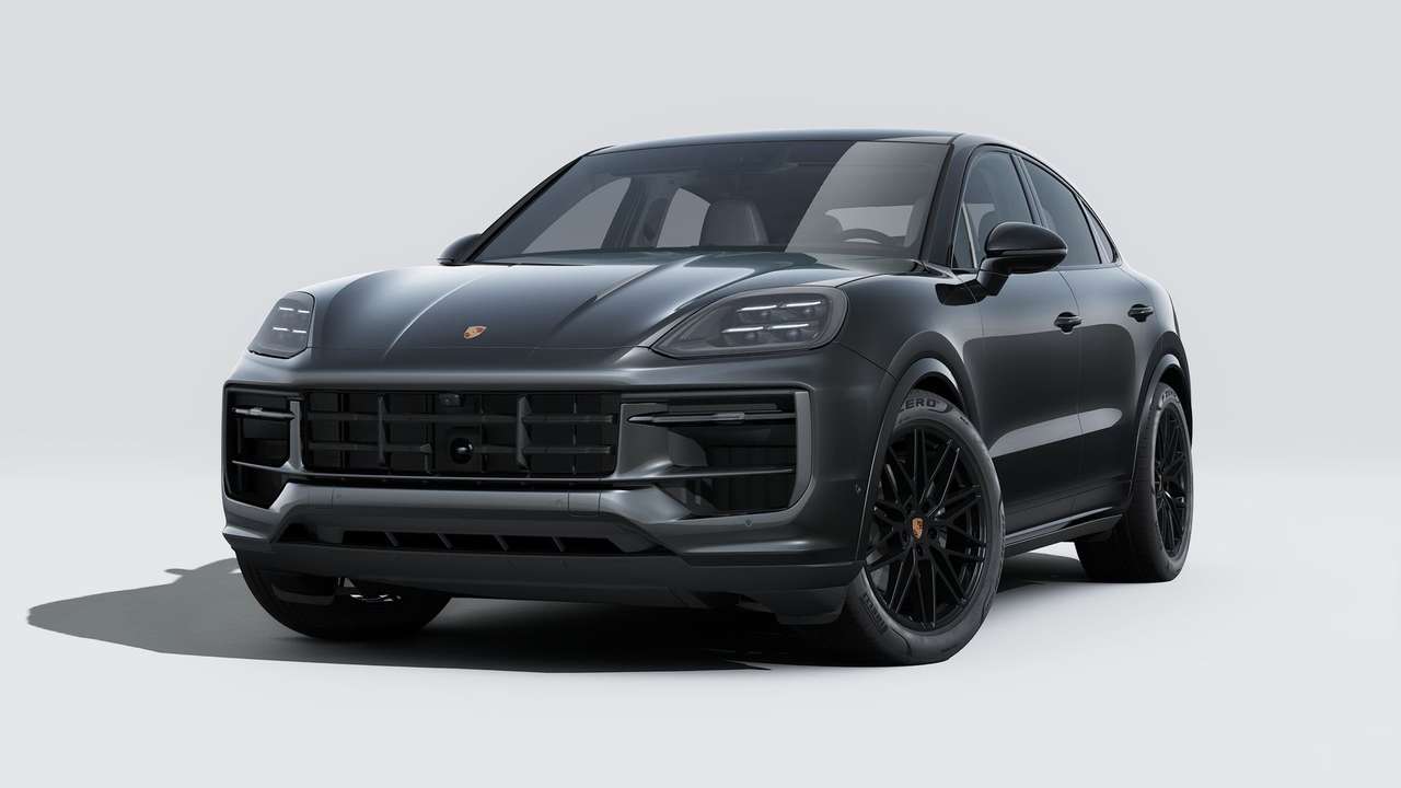 Porsche Cayenne Cayenne Coupé 3.0 V6 Black Edition - IVA Esposta