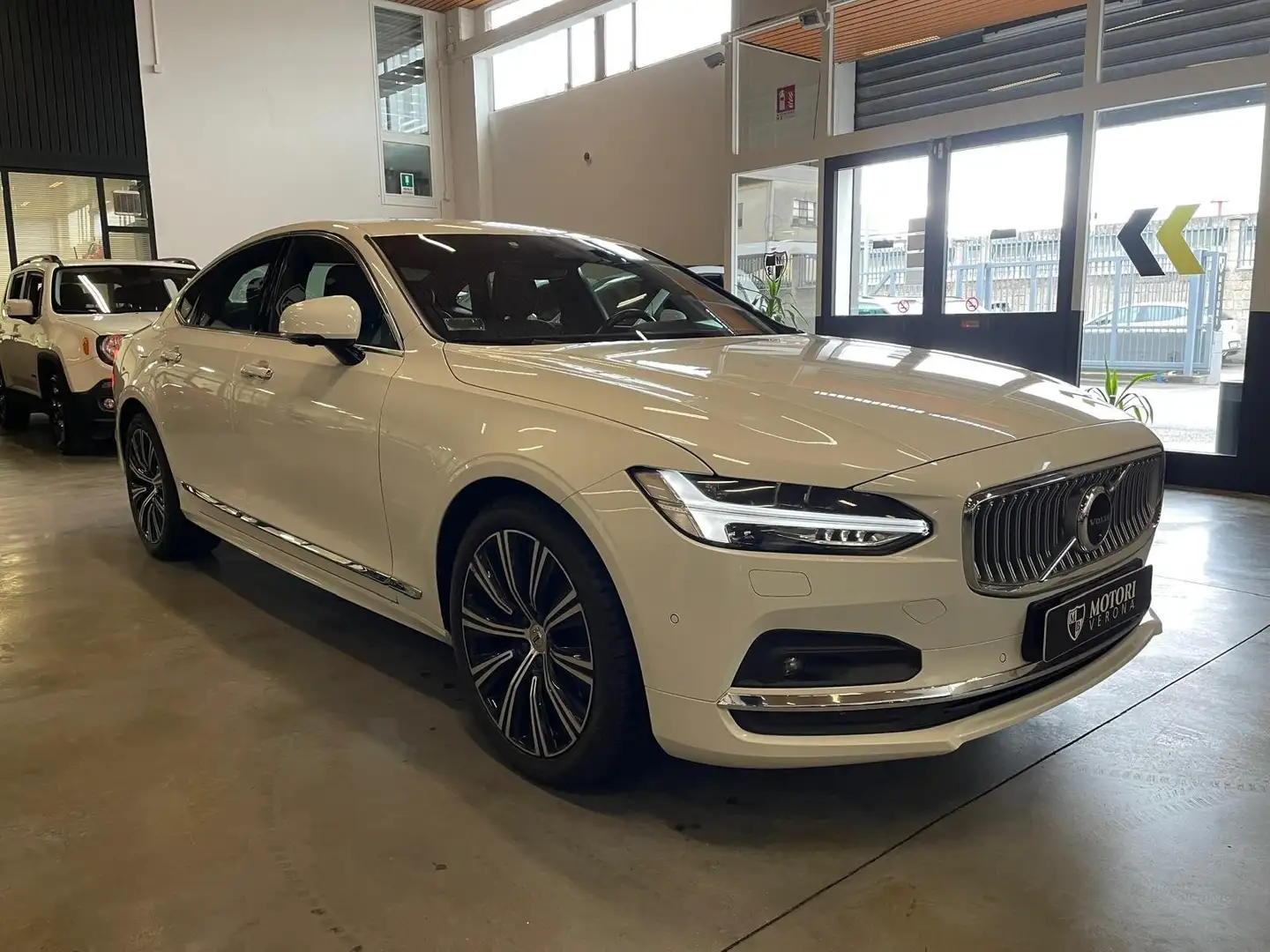 Volvo S90 2.0d-b5-AWDautomatico-ultimate bright- hy-iva esp. Wit - 2