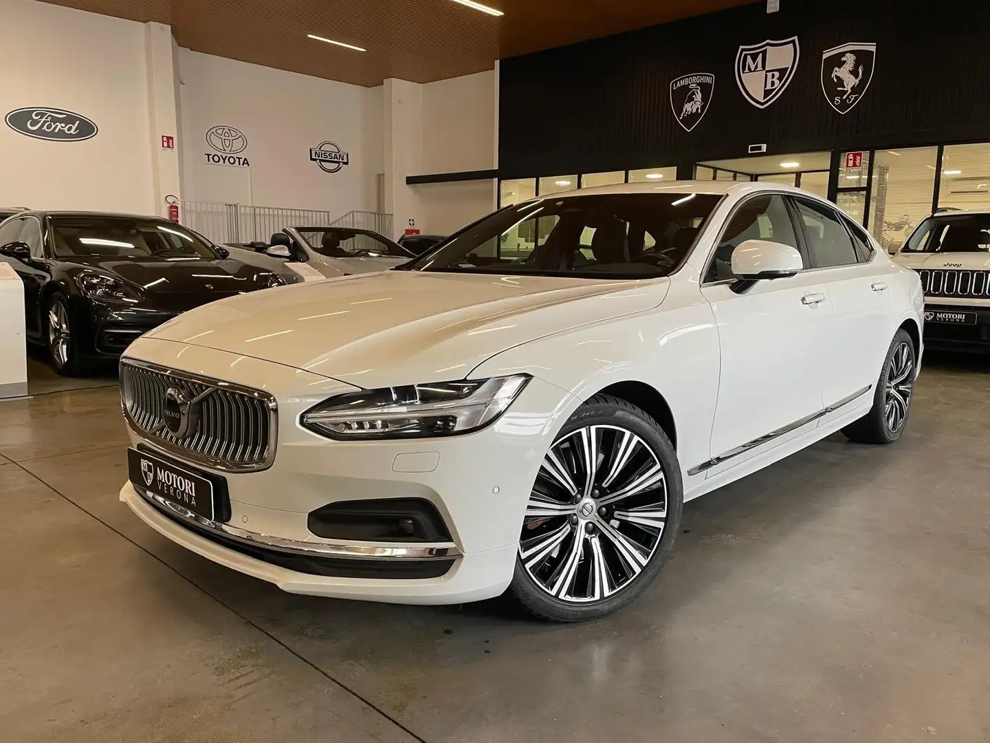 Volvo S90 2.0d-b5-AWDautomatico-ultimate bright- hy-iva esp. Wit - 1