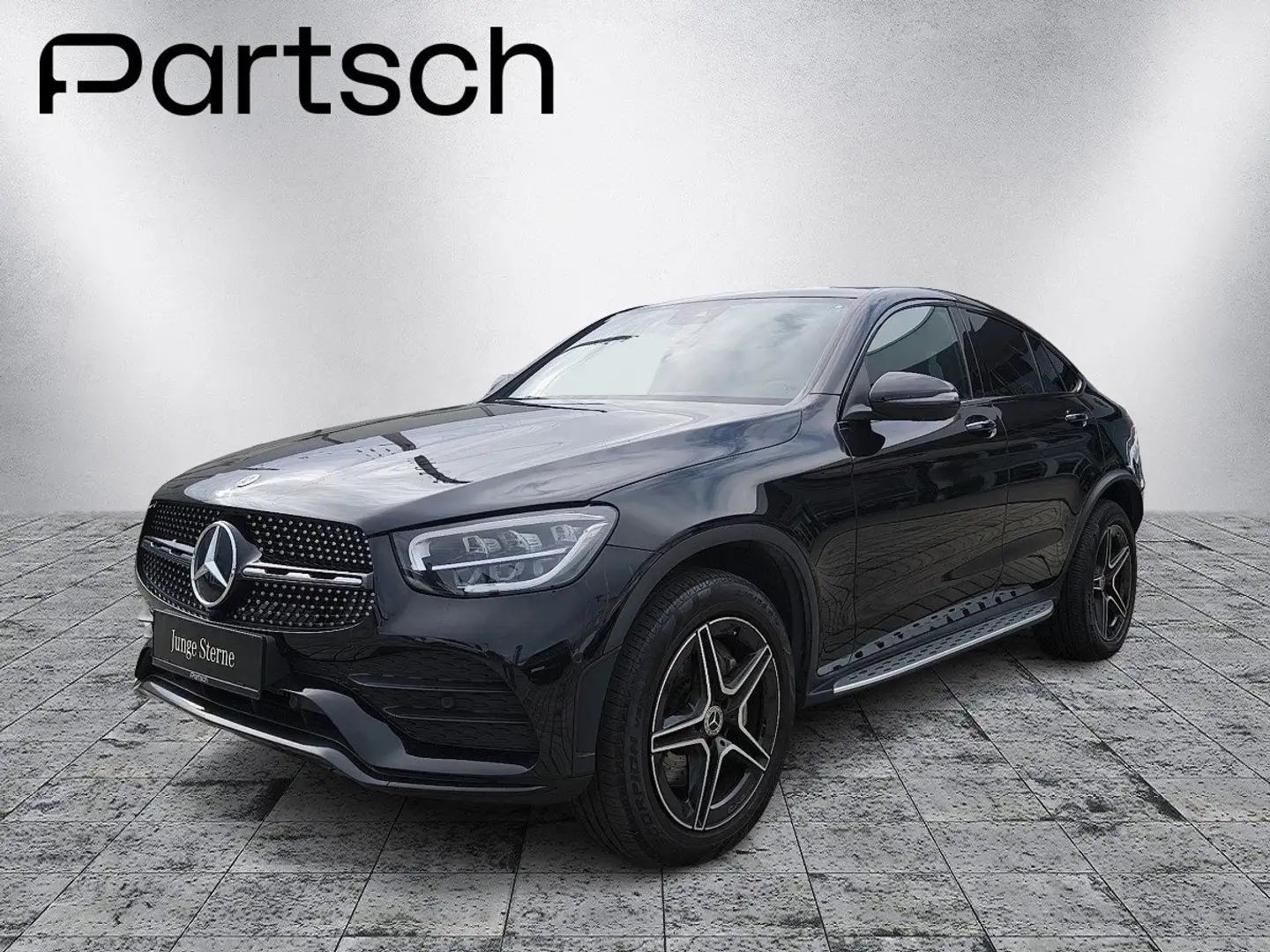 Mercedes-Benz GLC 300 e 4MATIC Coupé AMG-Line AHV Schwarz - 2