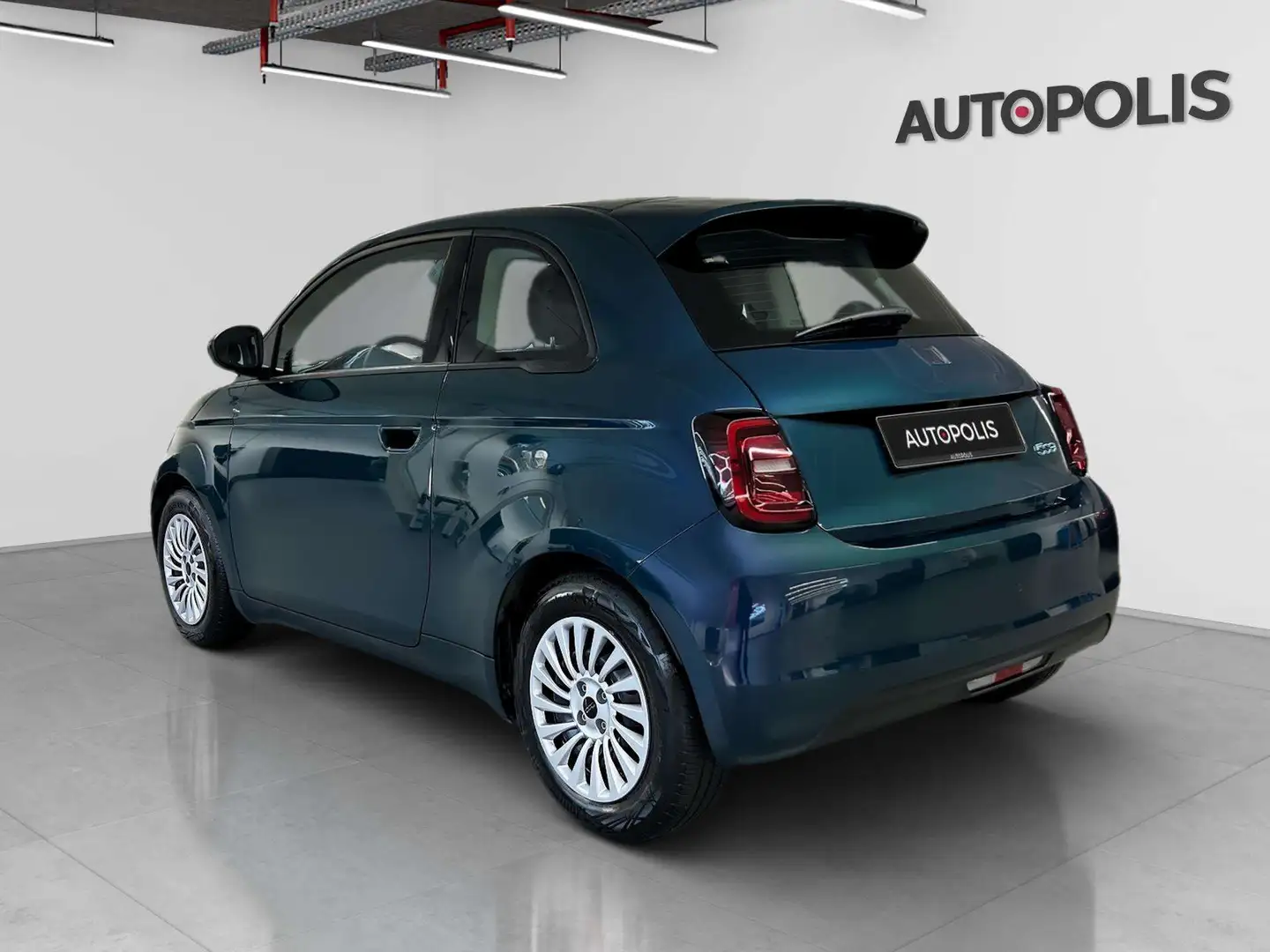 Fiat 500e ELECTRIC Vert - 2