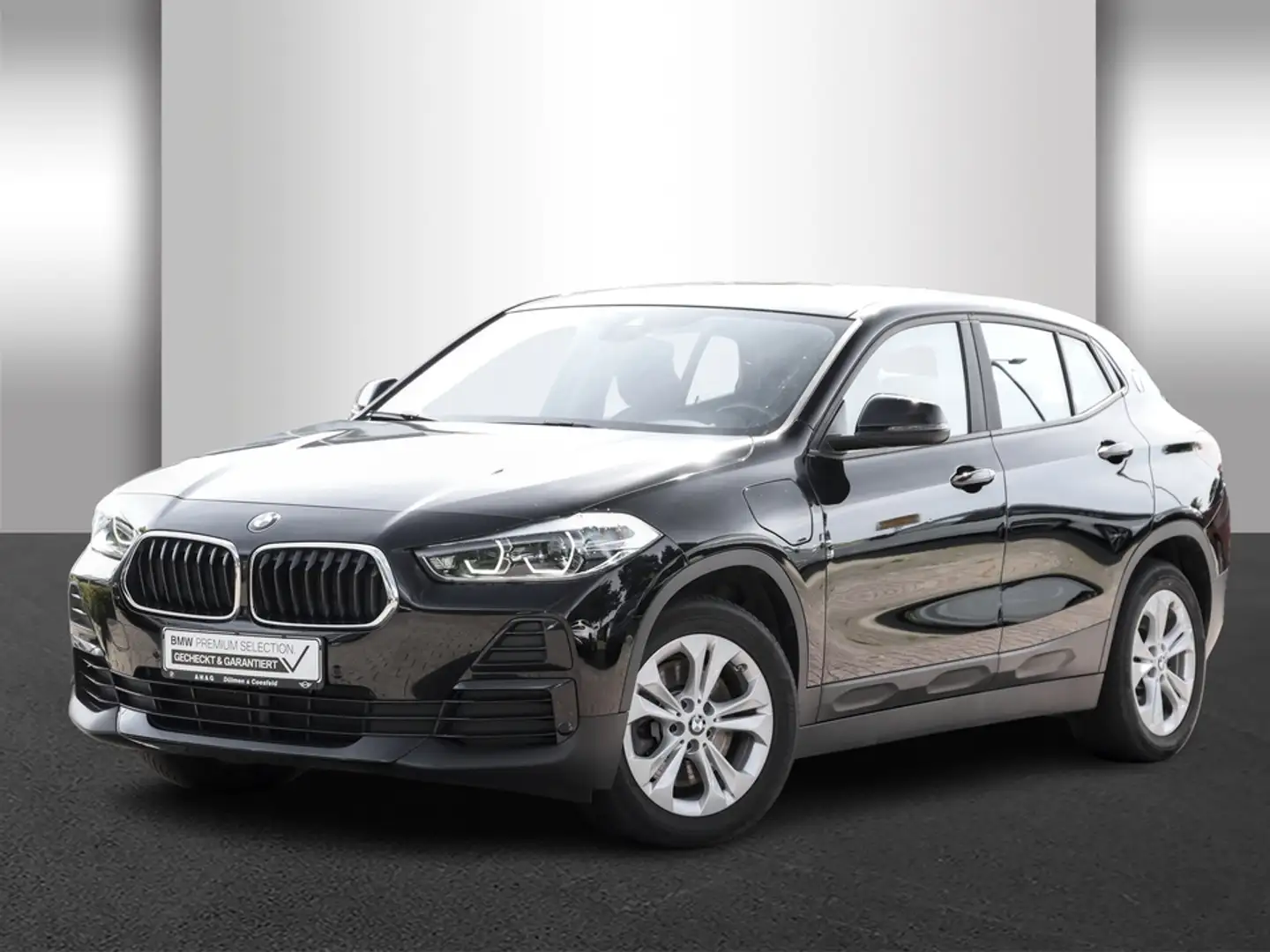 BMW X2 xDrive25e Advantage Steptronic Aut. Klimaaut. Schwarz - 2