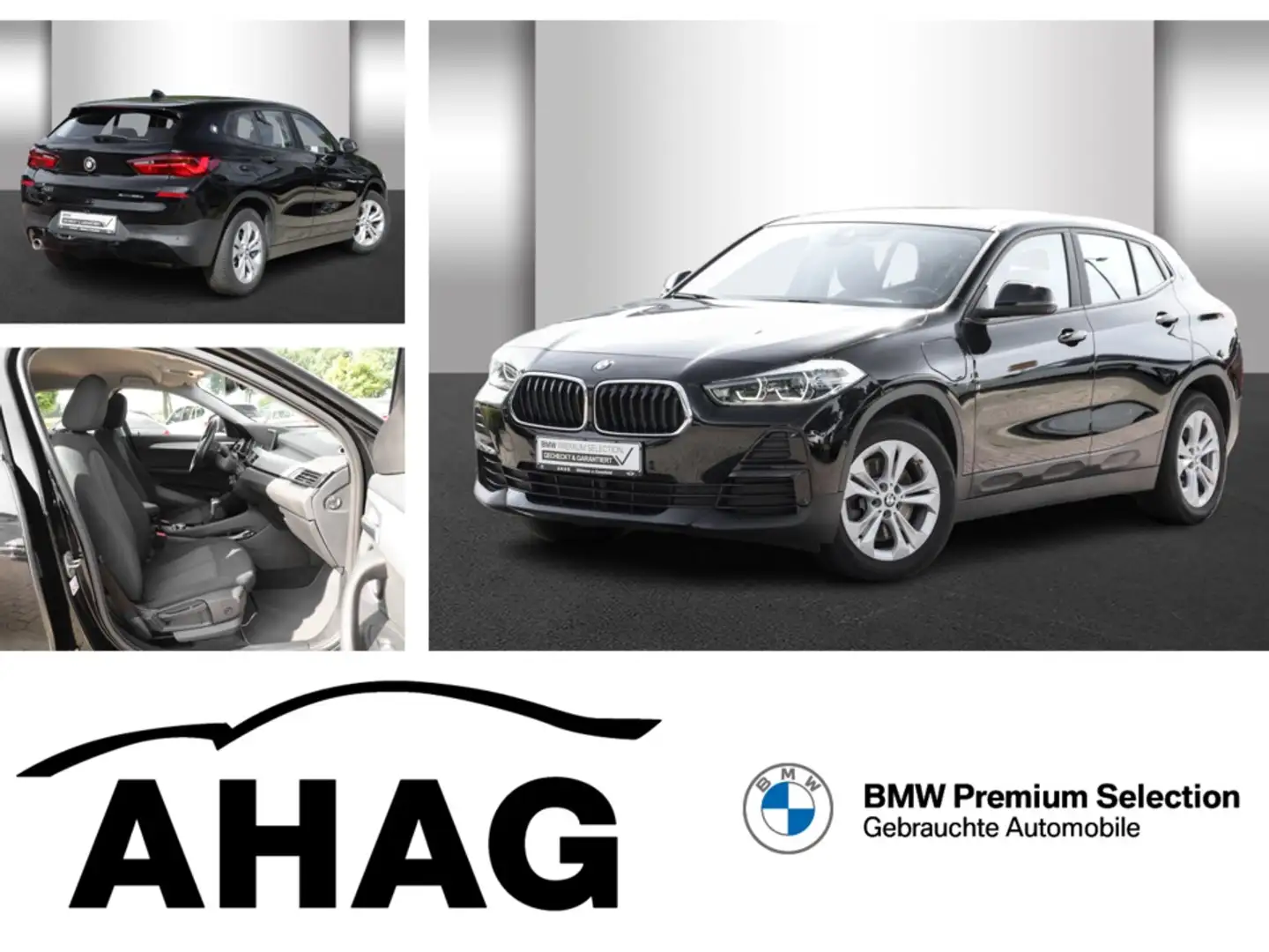 BMW X2 xDrive25e Advantage Steptronic Aut. Klimaaut. Schwarz - 1