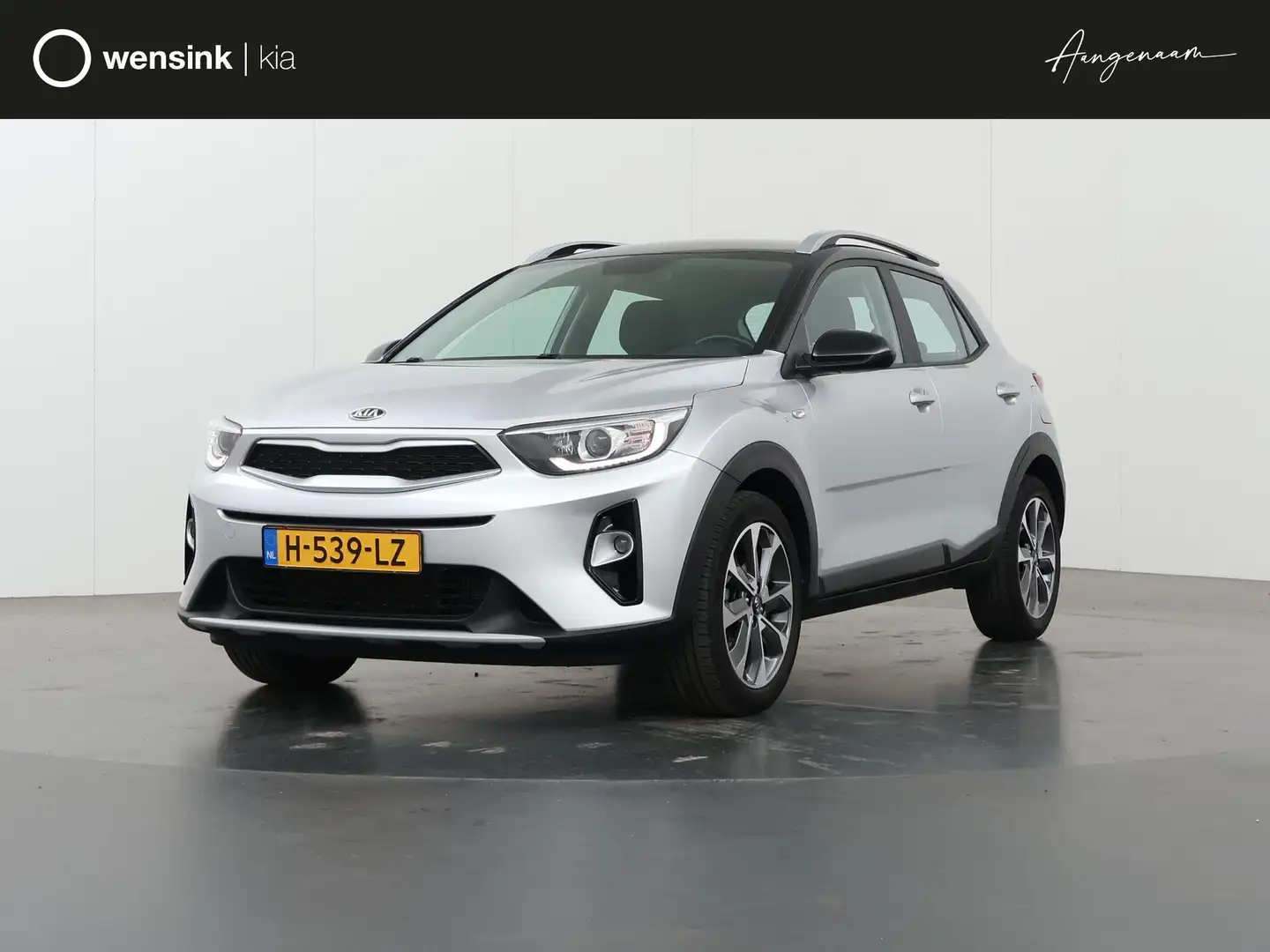 Kia Stonic 1.0 T-GDi DynamicLine | Navigatie | Apple Carplay/ Grijs - 1