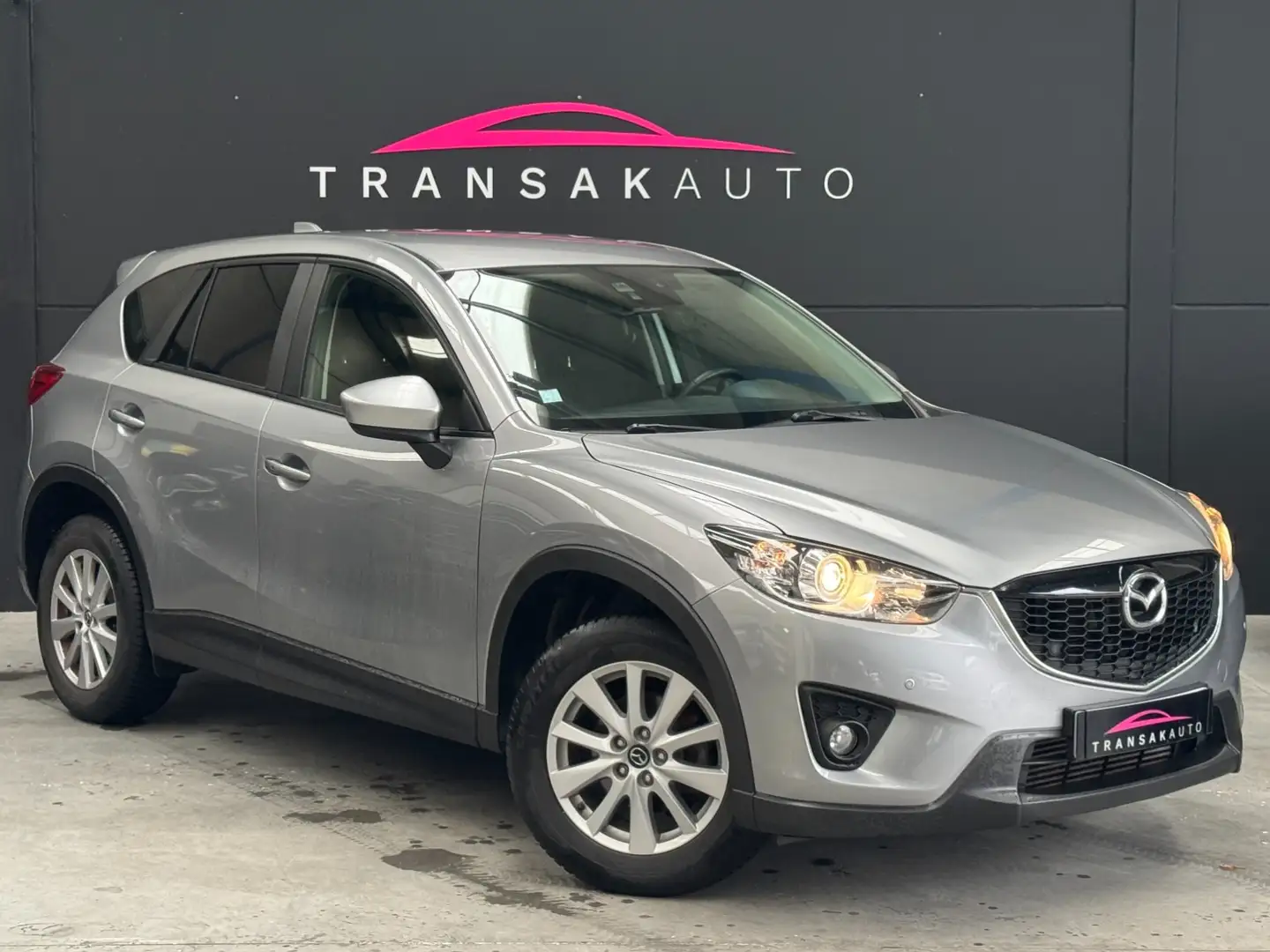 Mazda CX-5 CX-5 2.2L Skyactiv-D 150 Dynamique 4x2 Grau - 1