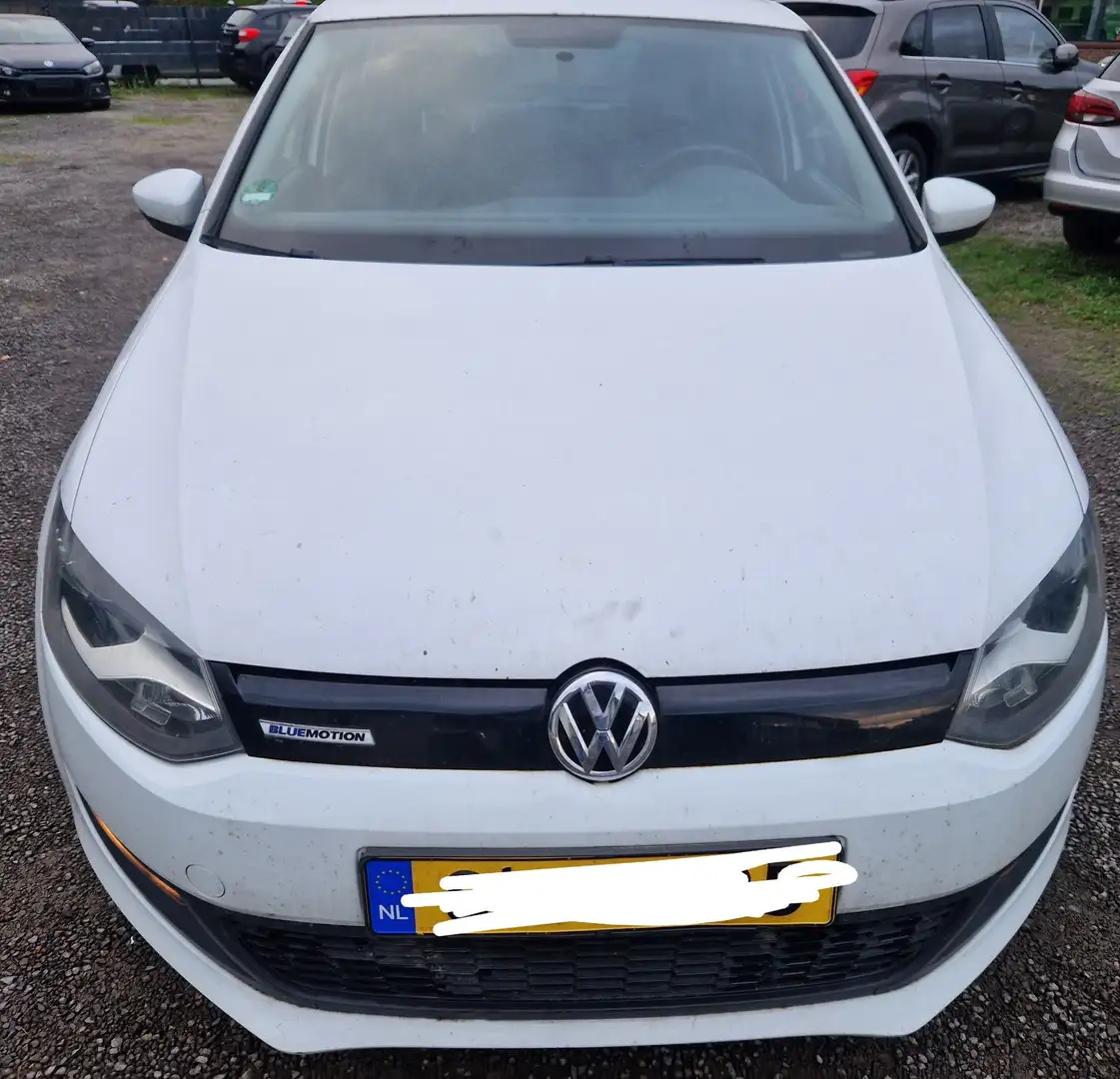 Volkswagen Polo Trendline BlueMotion Weiß - 1