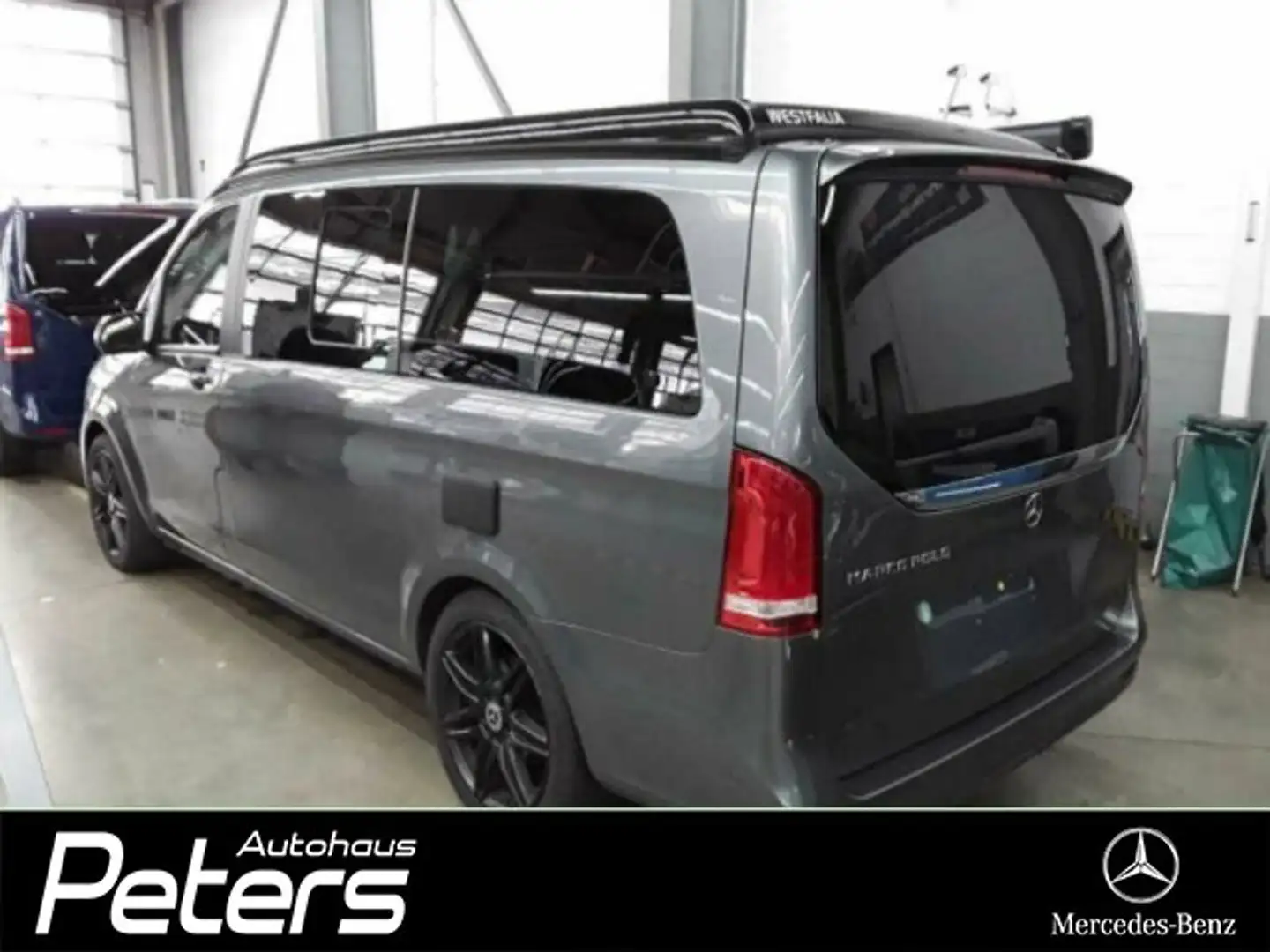 Mercedes-Benz V 300 Marco Polo 300d EDITION Küche/AHK/360°/Distronic Gris - 2