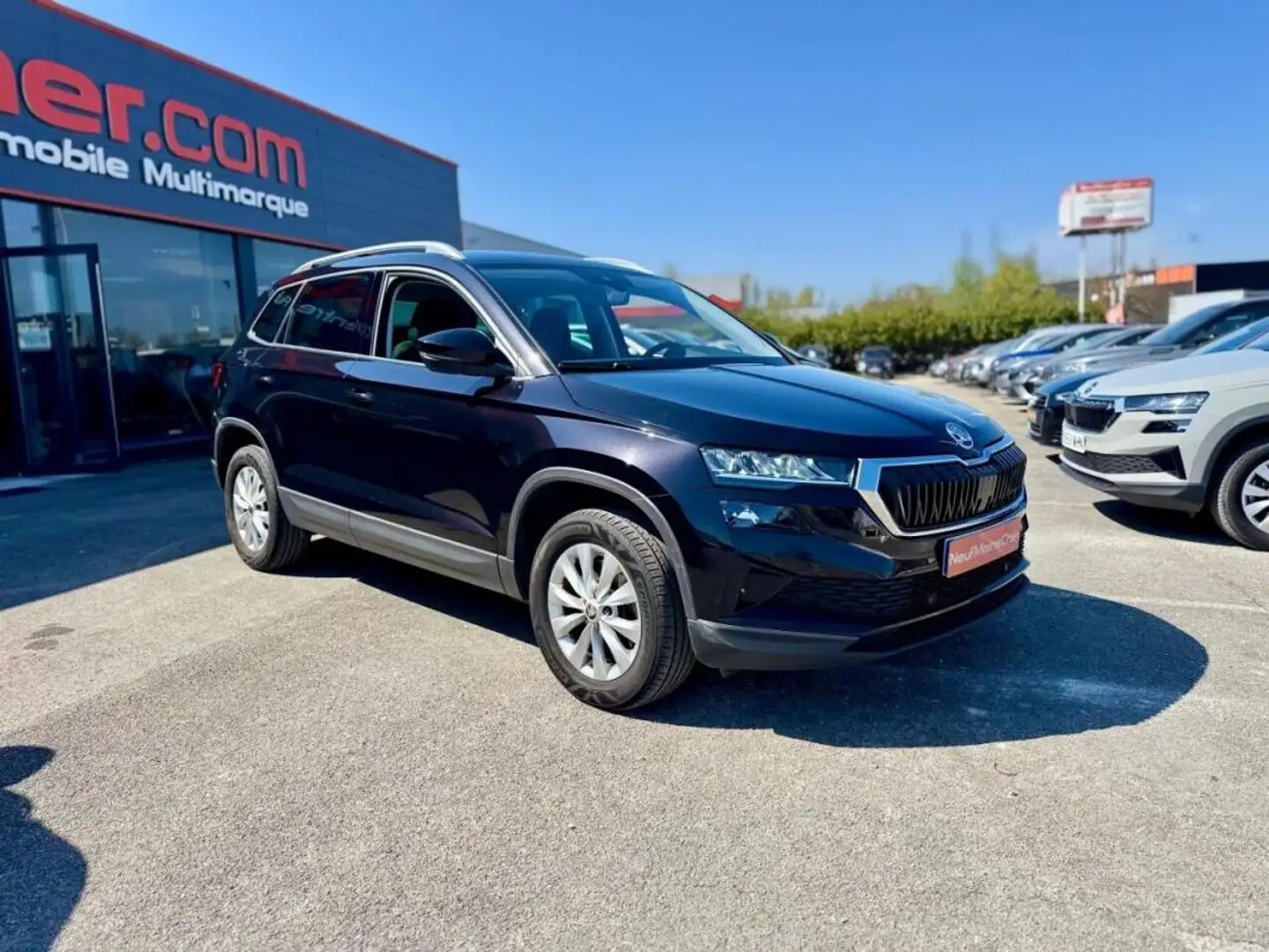 Skoda Karoq AMBITION 1.5 TSI 150cv DSG7 + Pack Parking +  Desi Noir - 2