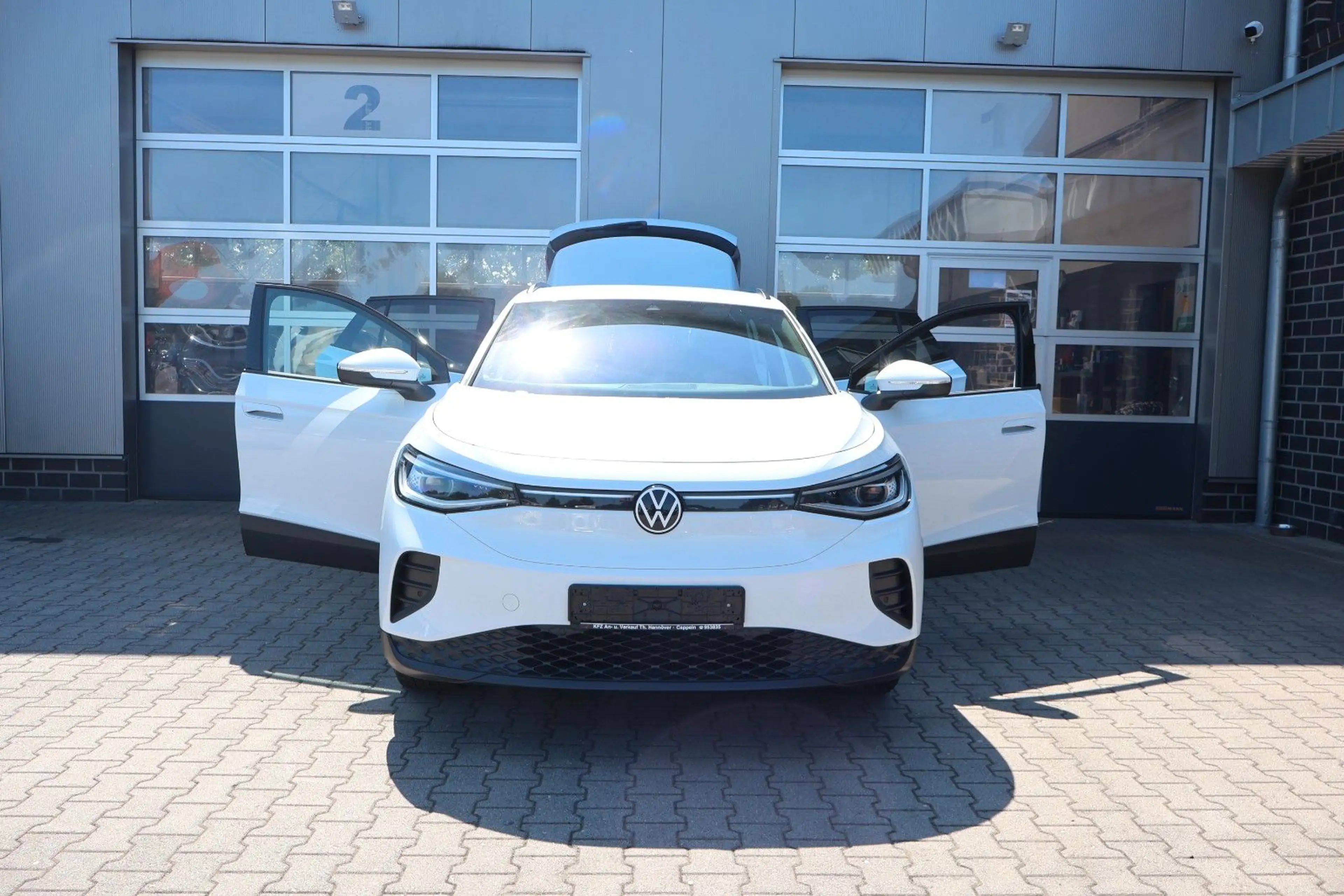 Volkswagen ID.4 Pure Performance 125 kW Kamera/Allwetter. — photo 12