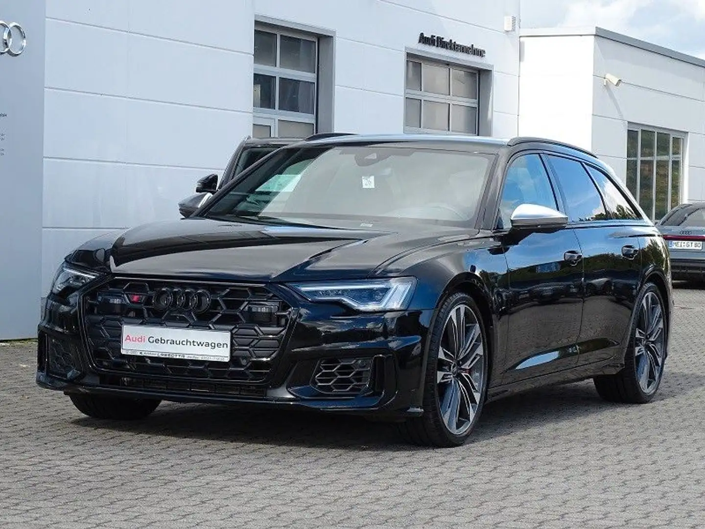 Audi S6 Avant 3.0 TDI quattro - Matrix LED / AHZV Zwart - 1