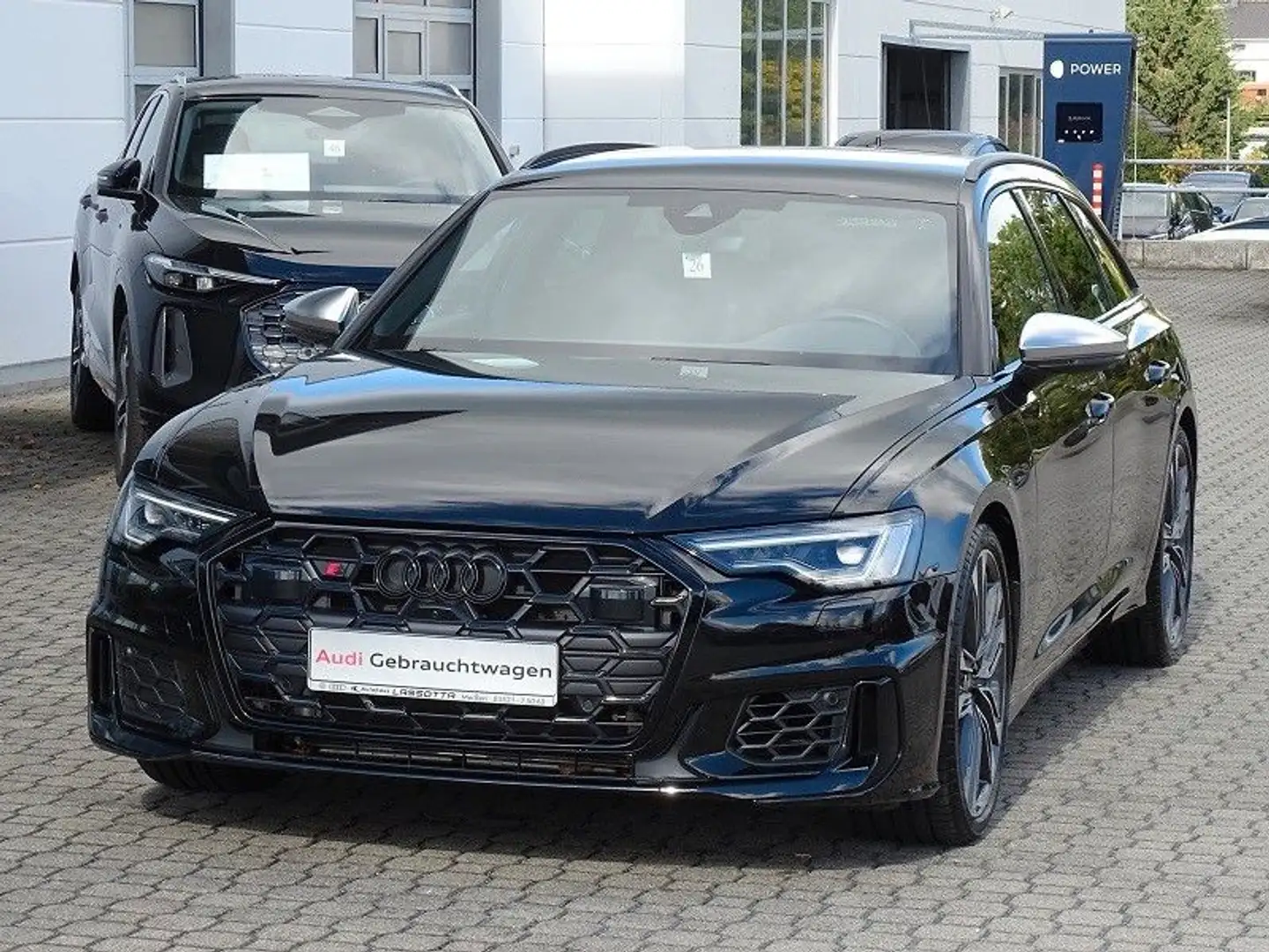 Audi S6 Avant 3.0 TDI quattro - Matrix LED / AHZV Zwart - 2