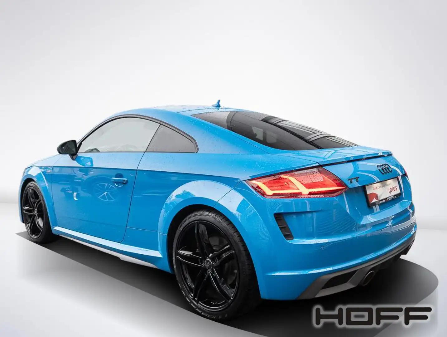 Audi TT 40 TFSI S line B u O 19 Zoll SS Sportsitze Blau - 2