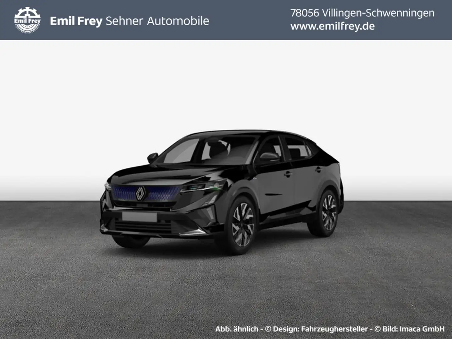 Renault Rafale E-TECH Full Hybrid 200 Esprit Alpine 96 kW, Blau - 1