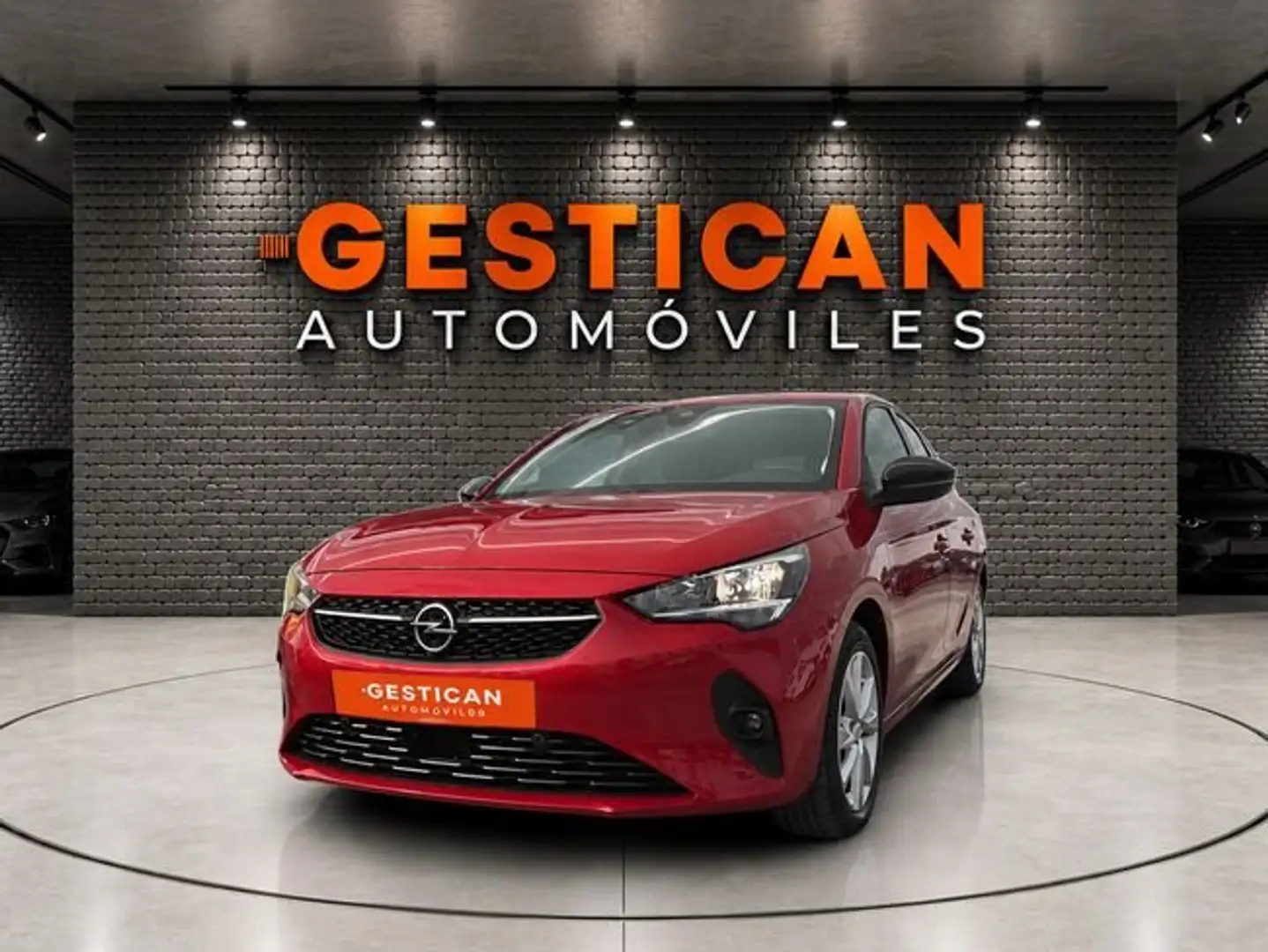 Opel Corsa 1.2T XHL 74kW (100CV) Elegance Auto Rojo - 1