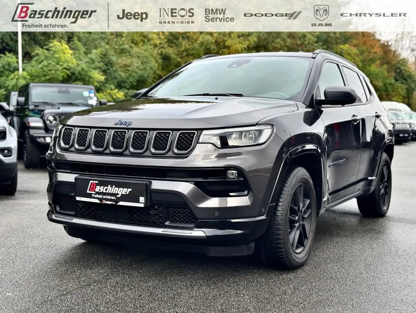 Jeep Compass 1.3 PHEV 80th Anniversary 4xe Grau - 1