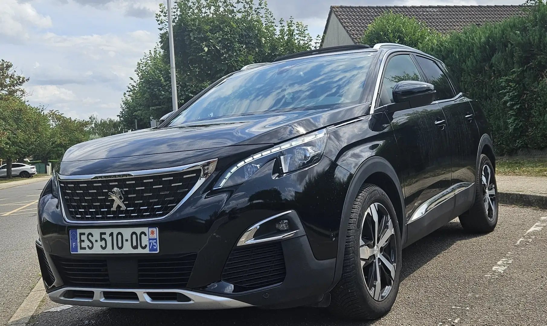 Peugeot 3008 2.0 BlueHDi 150ch S&S BVM6 GT Line - 1