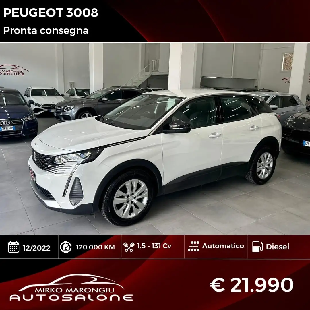 Peugeot 3008 3008 1.5 bluehdi Active Business s - 1