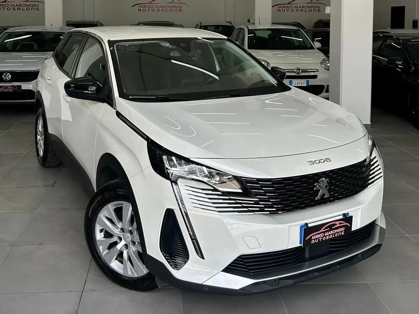 Peugeot 3008 3008 1.5 bluehdi Active Business s - 2