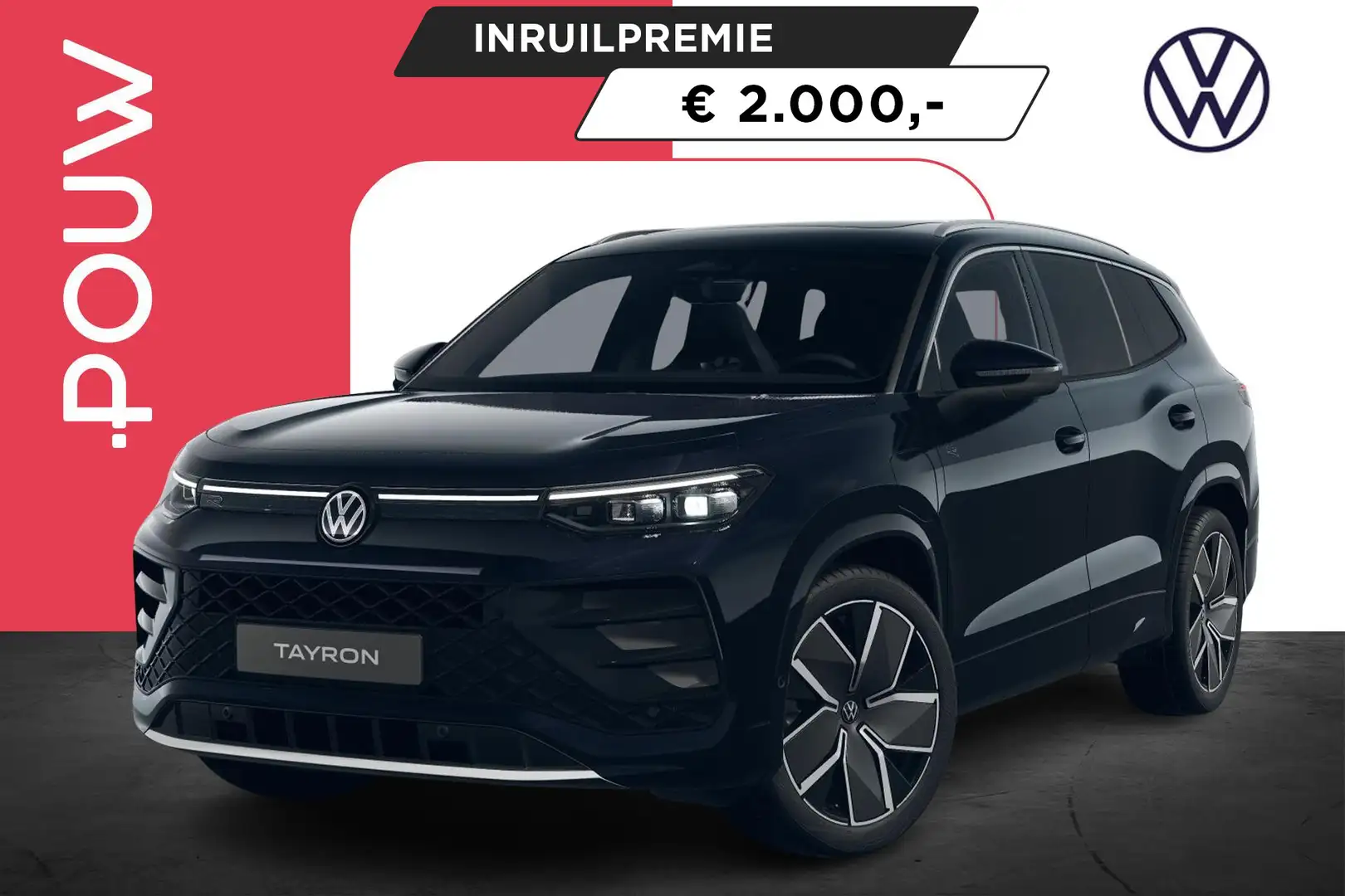 Volkswagen Tayron 1.5 eHybrid 204pk R-Line Edition | 20" Velgen | Tr Nero - 1