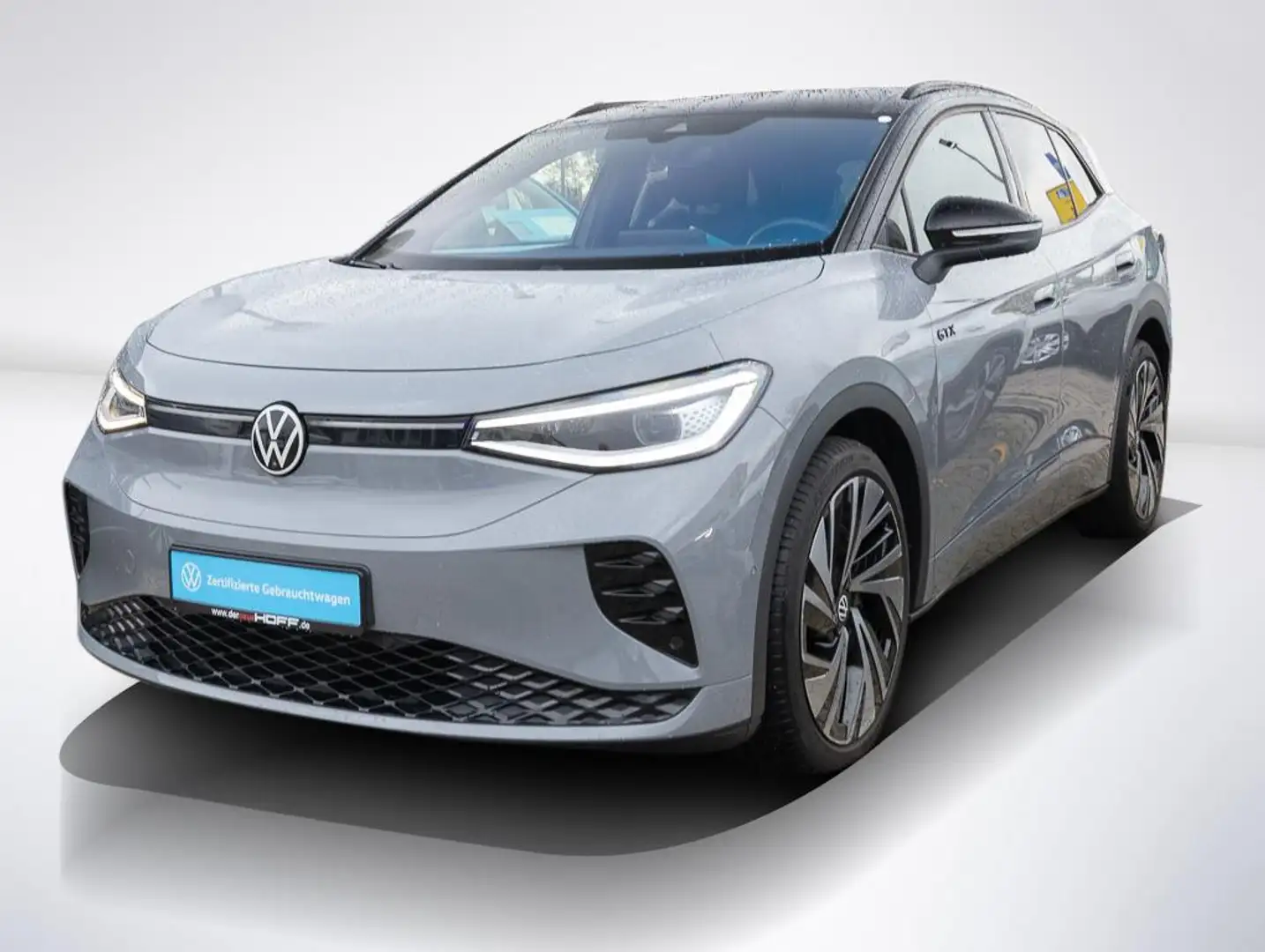 Volkswagen ID.4 GTX AHK AreaView Pano HeadUp DCC el.Heckkl. Gris - 1