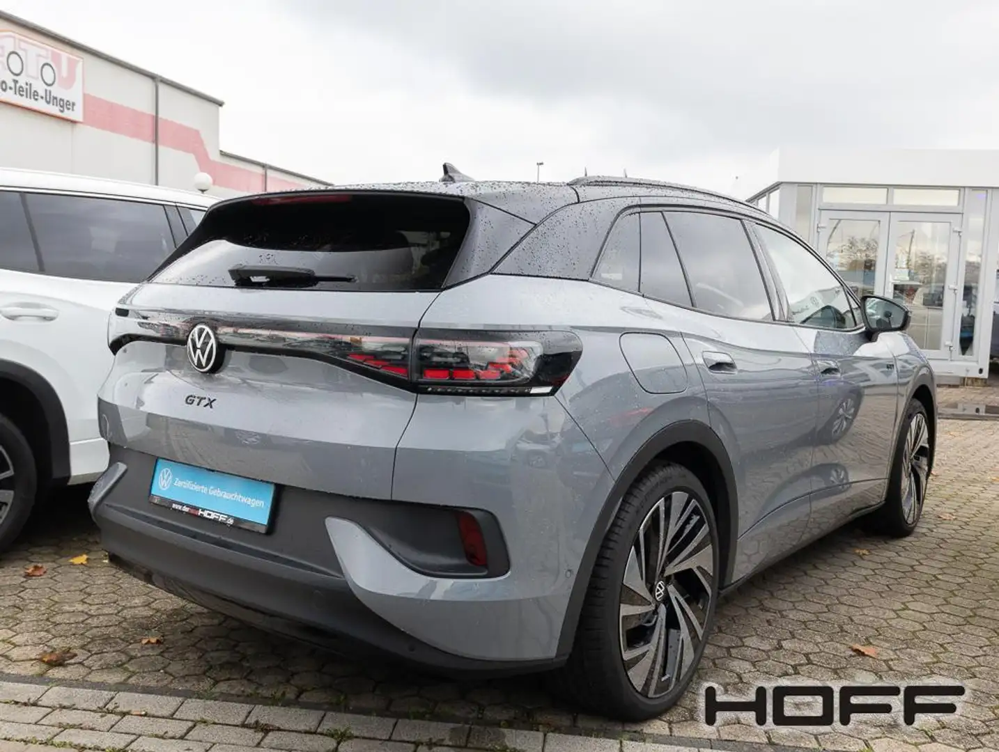 Volkswagen ID.4 GTX AHK AreaView Pano HeadUp DCC el.Heckkl. Grau - 2