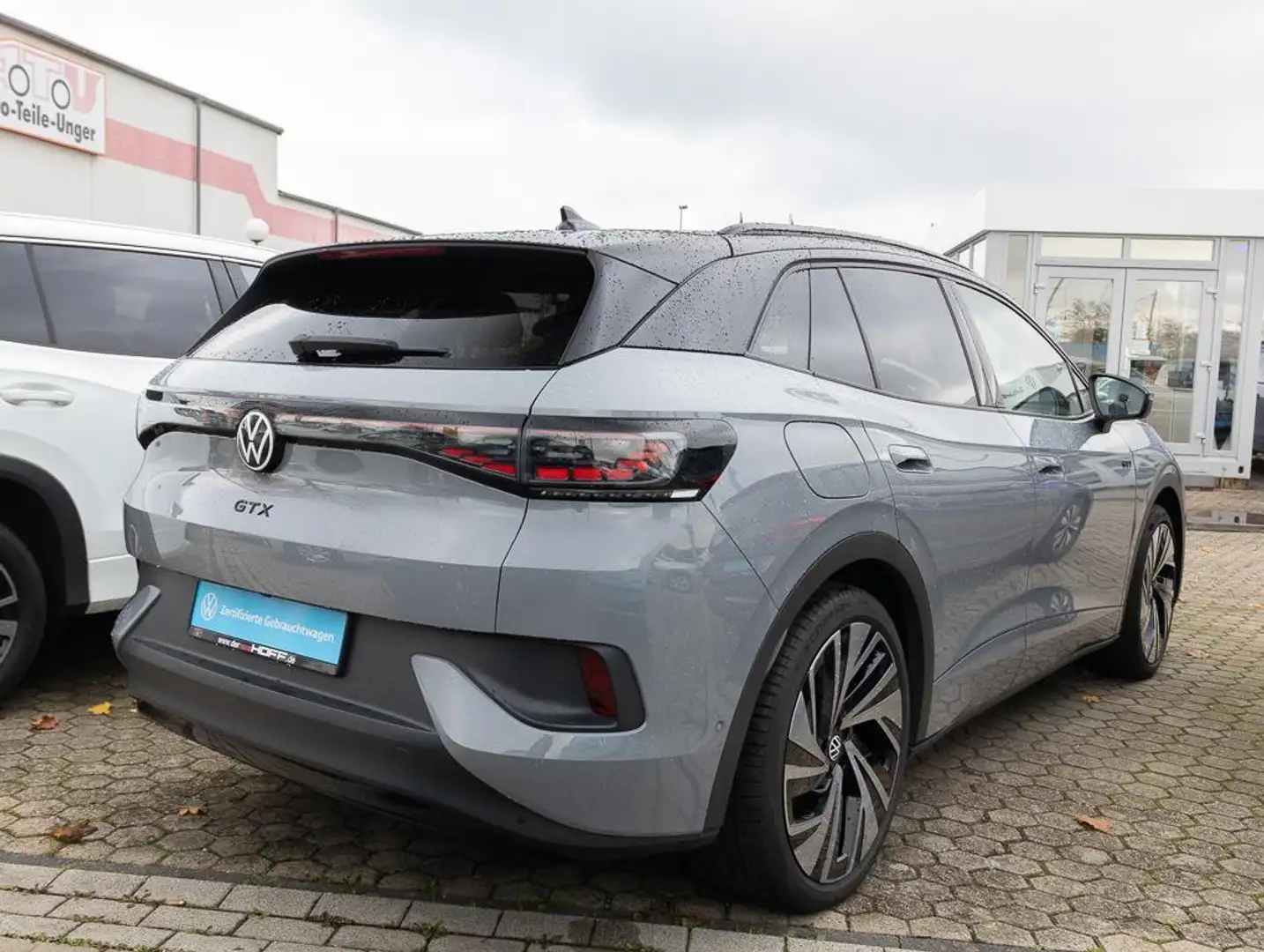 Volkswagen ID.4 GTX AHK AreaView Pano HeadUp DCC el.Heckkl. Gris - 2