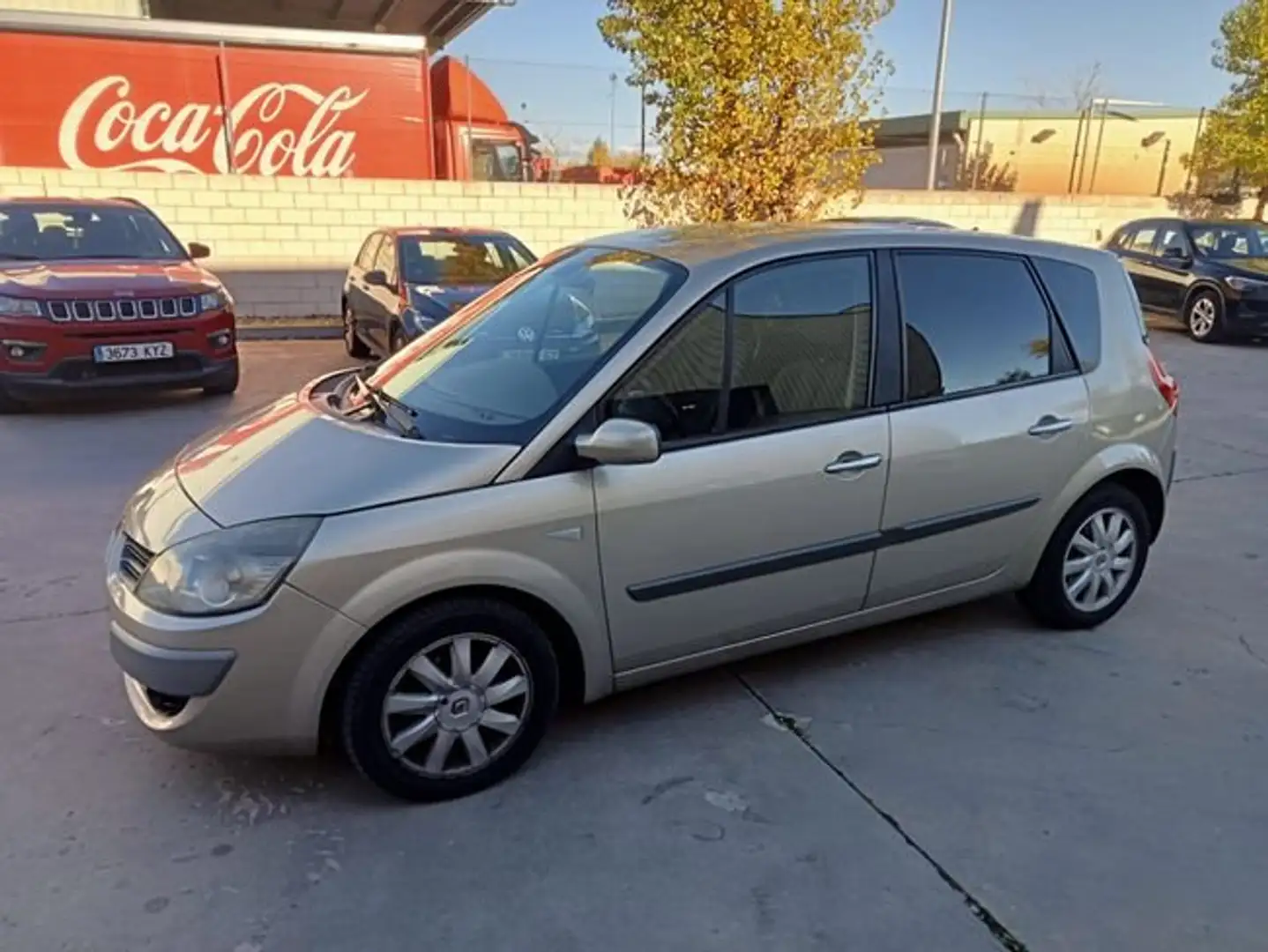 Renault Scenic 1.5DCI Dynamique 105 eco2 Beige - 2