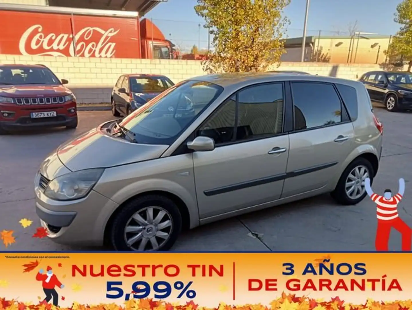 Renault Scenic 1.5DCI Dynamique 105 eco2 Beige - 1