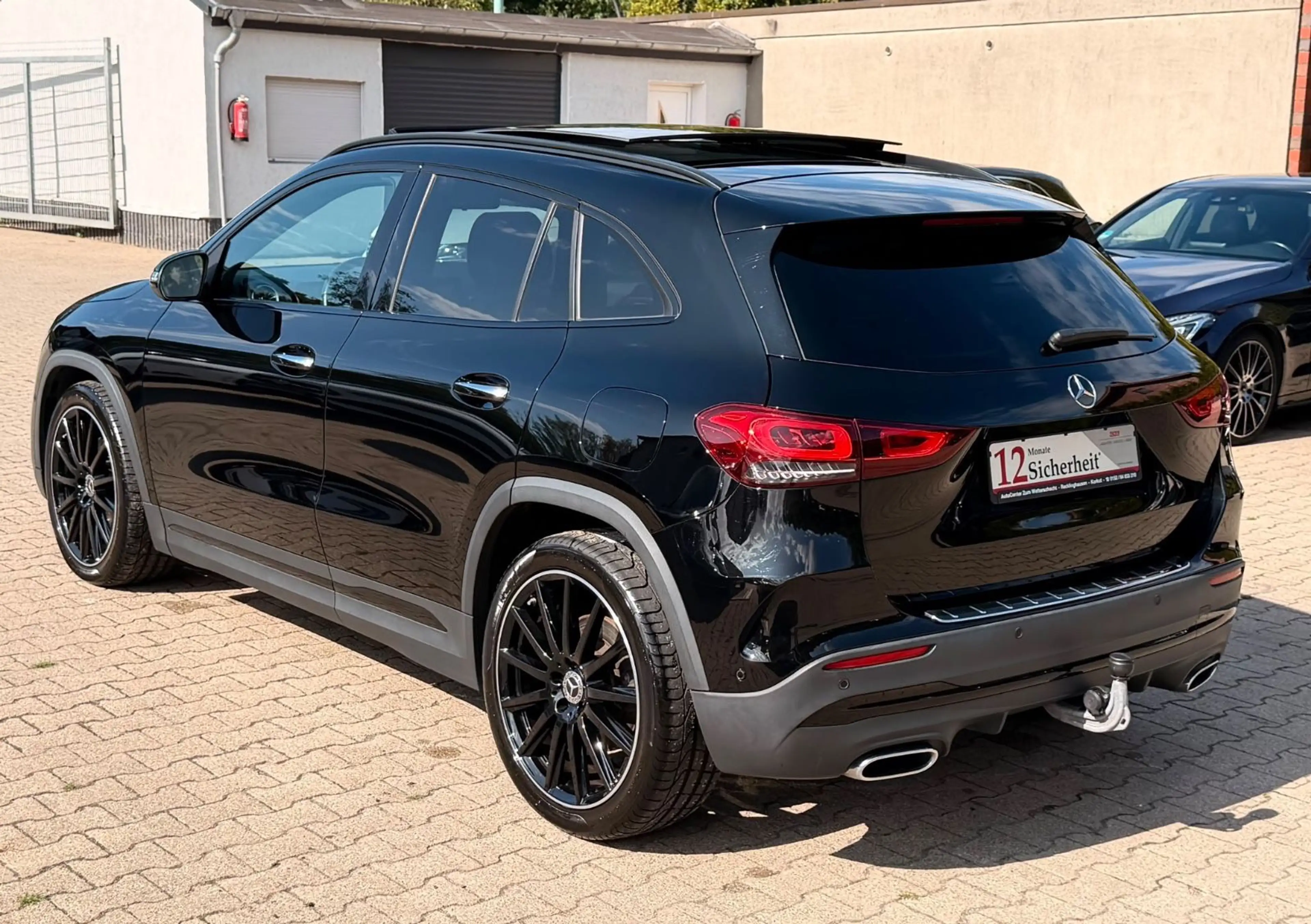 Mercedes-Benz GLA 220 GLA220d 4Matic AMG LINE-8G-DCT-PANODACH-R.CAMERA — photo 12