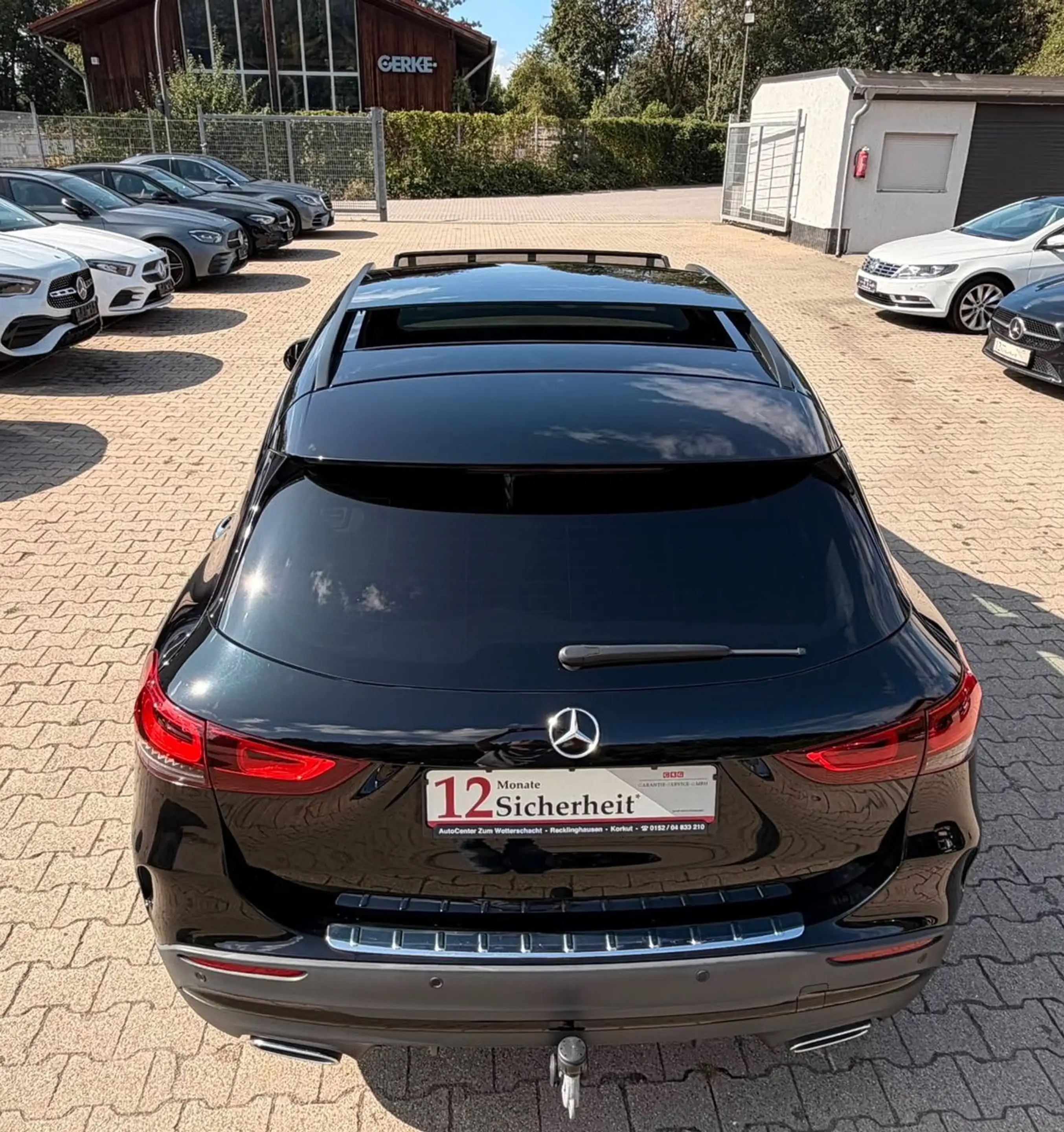 Mercedes-Benz GLA 220 GLA220d 4Matic AMG LINE-8G-DCT-PANODACH-R.CAMERA — photo 10