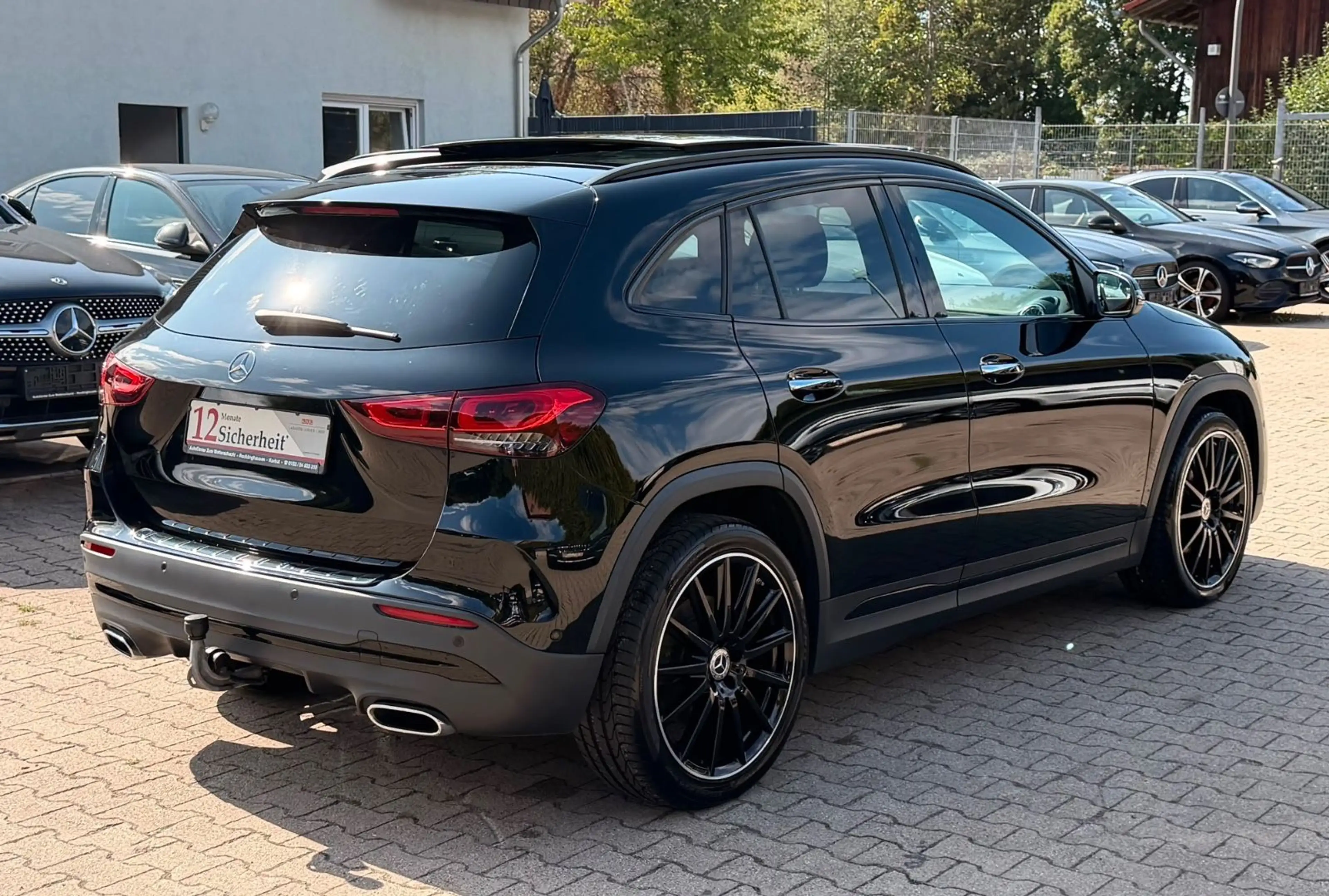 Mercedes-Benz GLA 220 GLA220d 4Matic AMG LINE-8G-DCT-PANODACH-R.CAMERA — photo 9