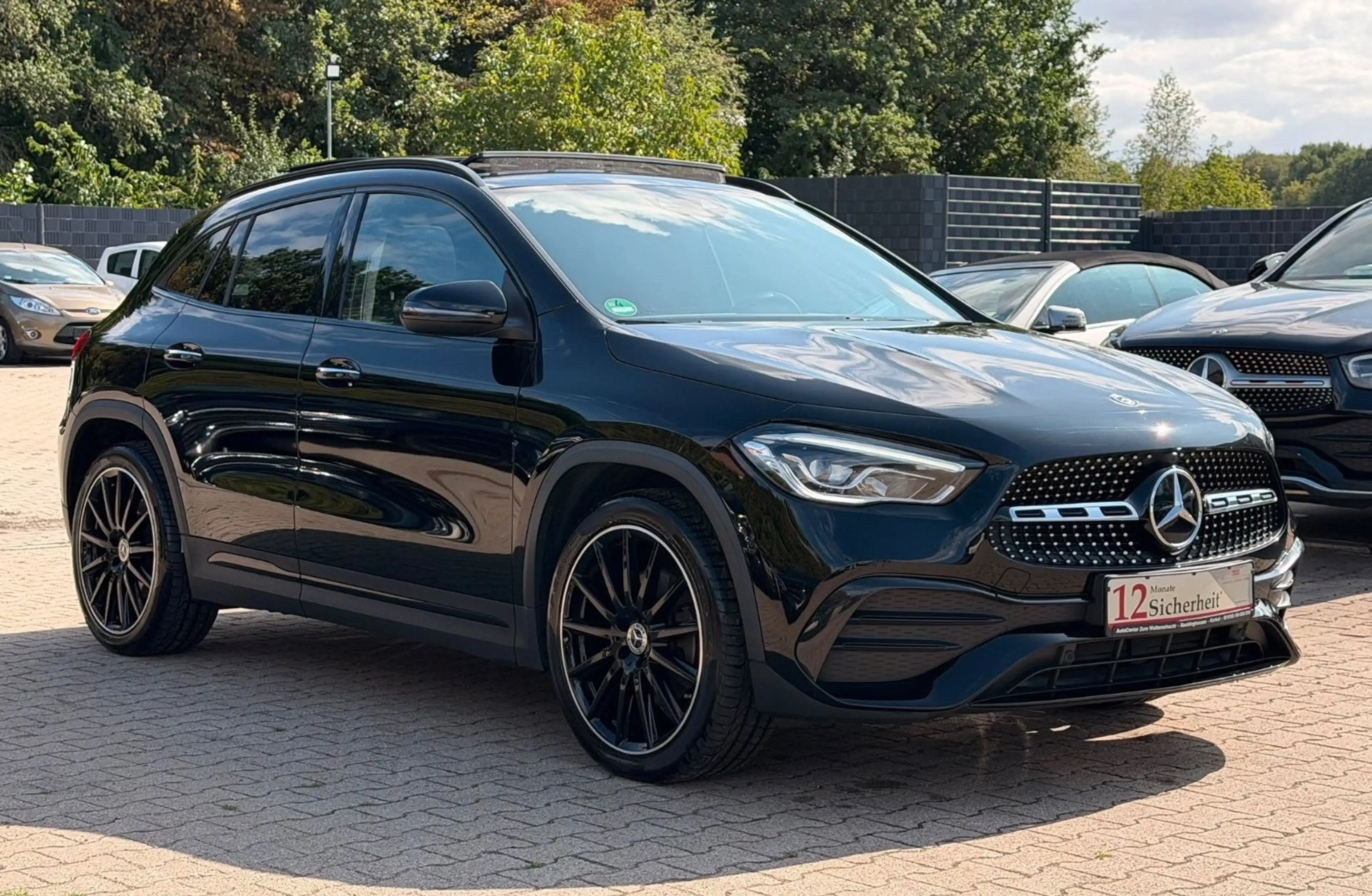 Mercedes-Benz GLA 220 GLA220d 4Matic AMG LINE-8G-DCT-PANODACH-R.CAMERA
