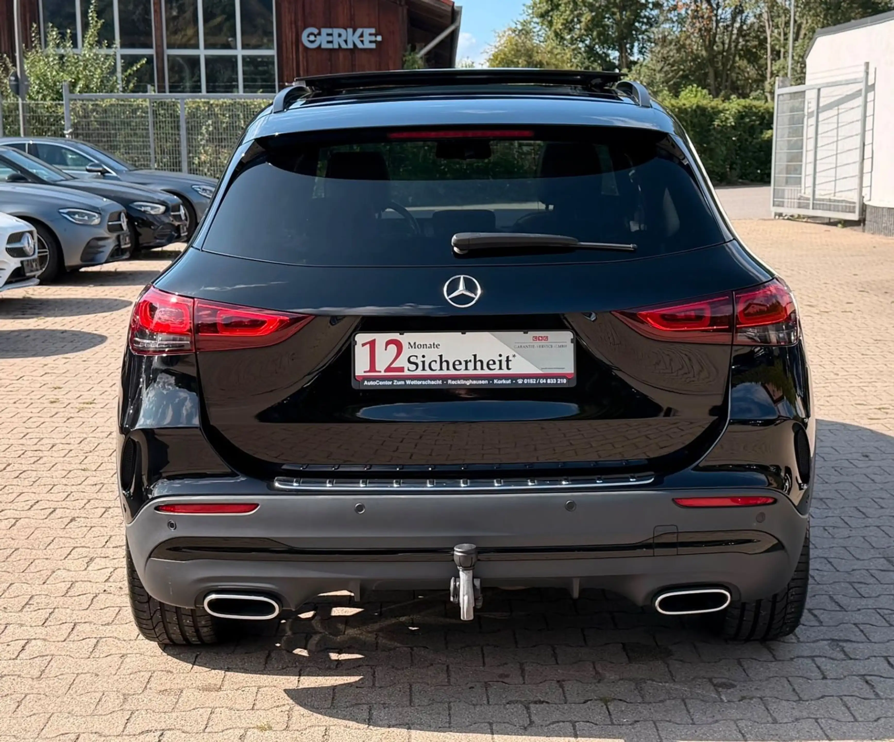 Mercedes-Benz GLA 220 GLA220d 4Matic AMG LINE-8G-DCT-PANODACH-R.CAMERA — photo 11