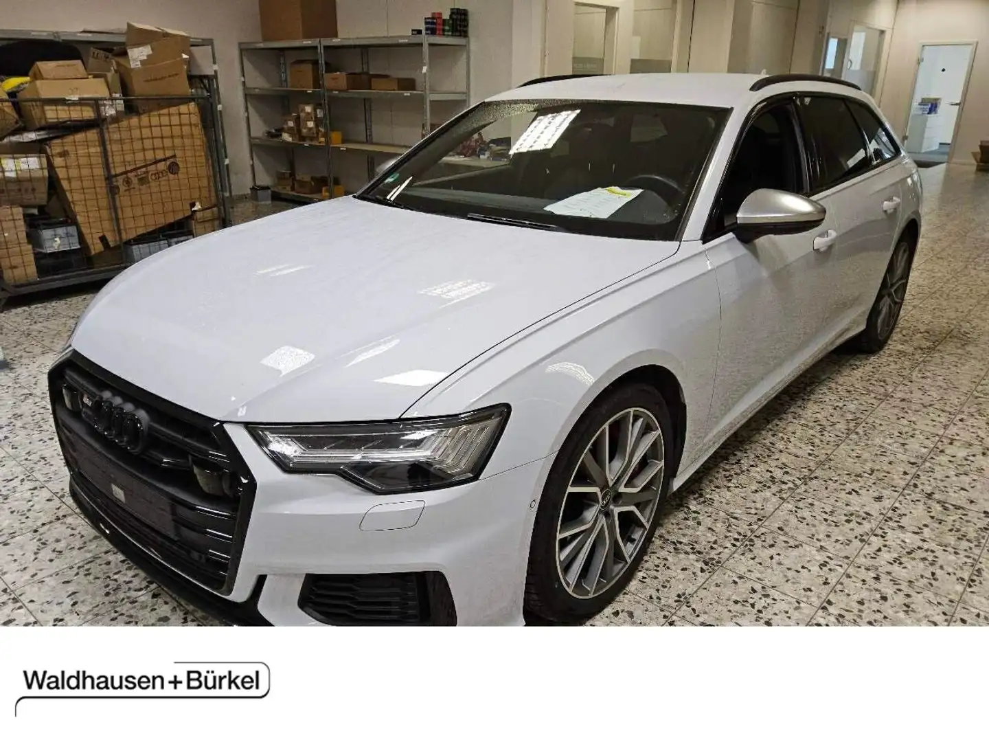 Audi S6 Avant 3.0 TDI quattro Klima Navi Rückfahrkamera Grau - 1