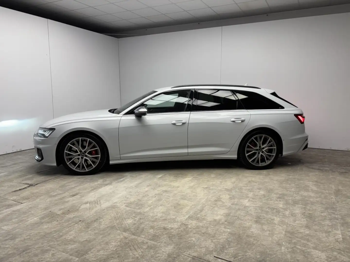 Audi S6 Avant 3.0 TDI quattro Luft + Matrix HD + HUD Grau - 2