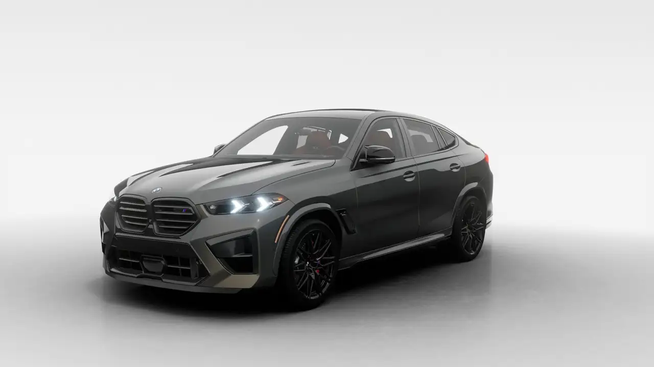 2027 BMW X6 M