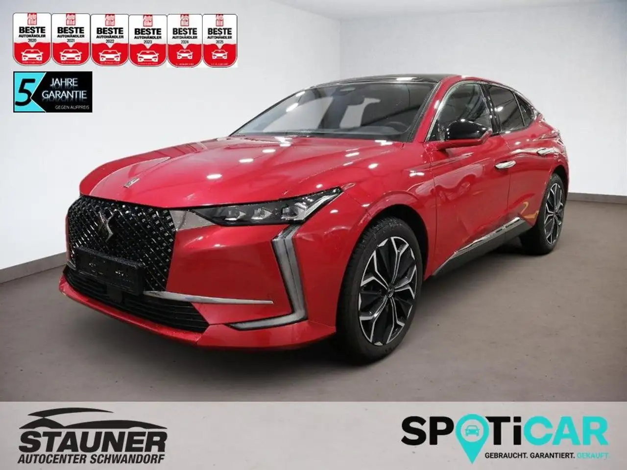 DS Automobiles DS 4