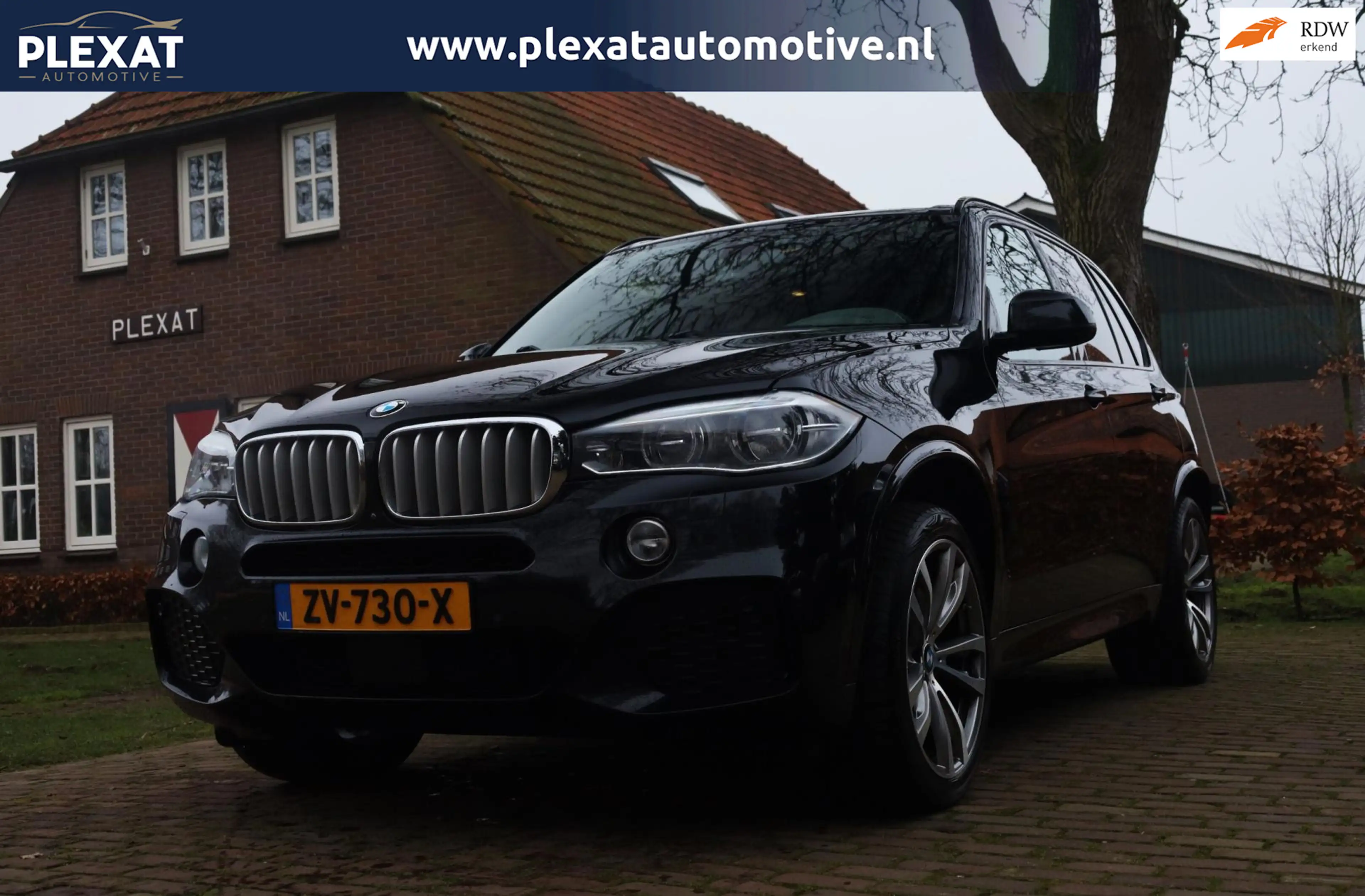 BMW X5 XDrive40d High Executive 7-Persoons Aut. | M-Pakke