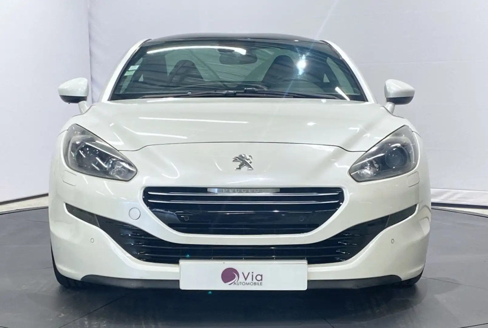 Peugeot RCZ 2.0 HDi 163 Pack Sport Blanc - 2