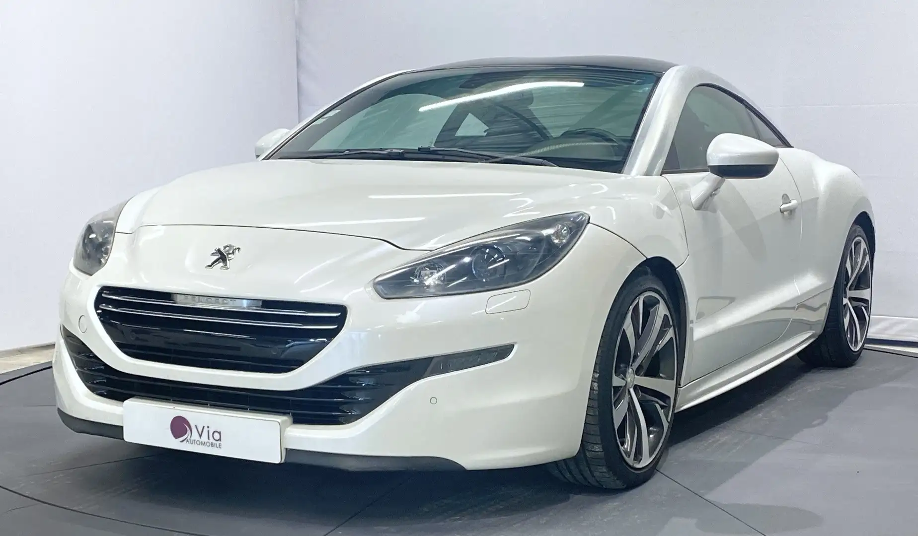 Peugeot RCZ 2.0 HDi 163 Pack Sport Blanc - 1