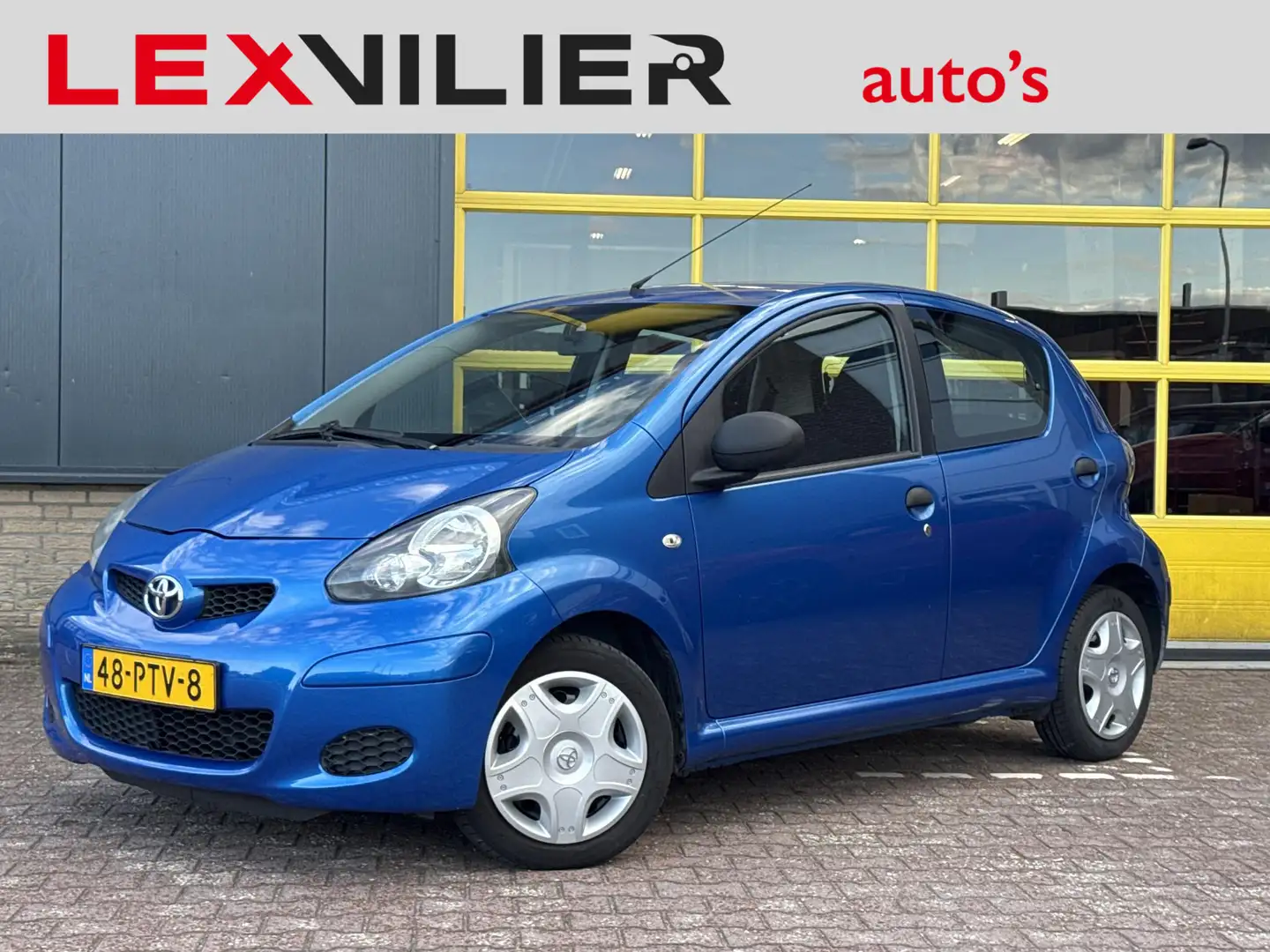 Toyota Aygo 1.0-12V Cool Azul - 1