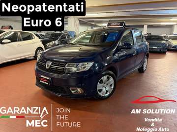 Sandero 1.0 Neopatentati Euro 6