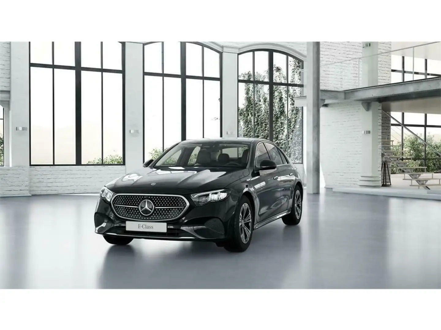 Mercedes-Benz E 220 d Zwart - 1